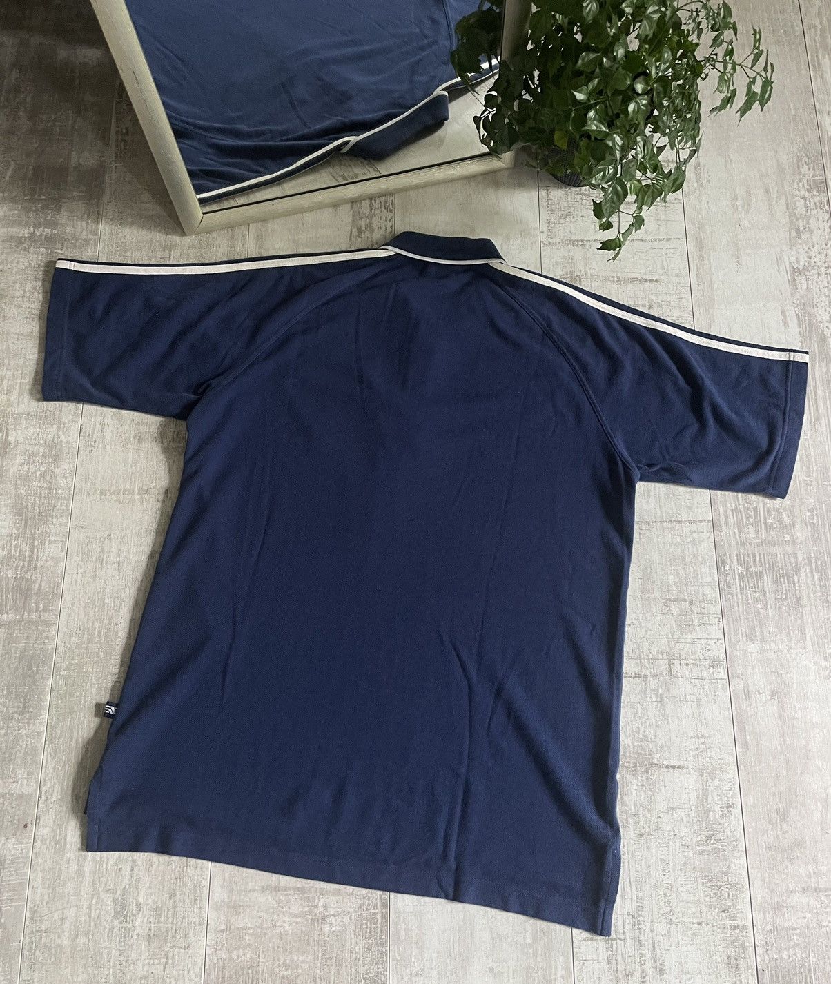 Adidas × Vintage Vintage Adidas Real Madrid 1999 Polo Tee Jersey Size US M / EU 48-50 / 2 - 9 Thumbnail