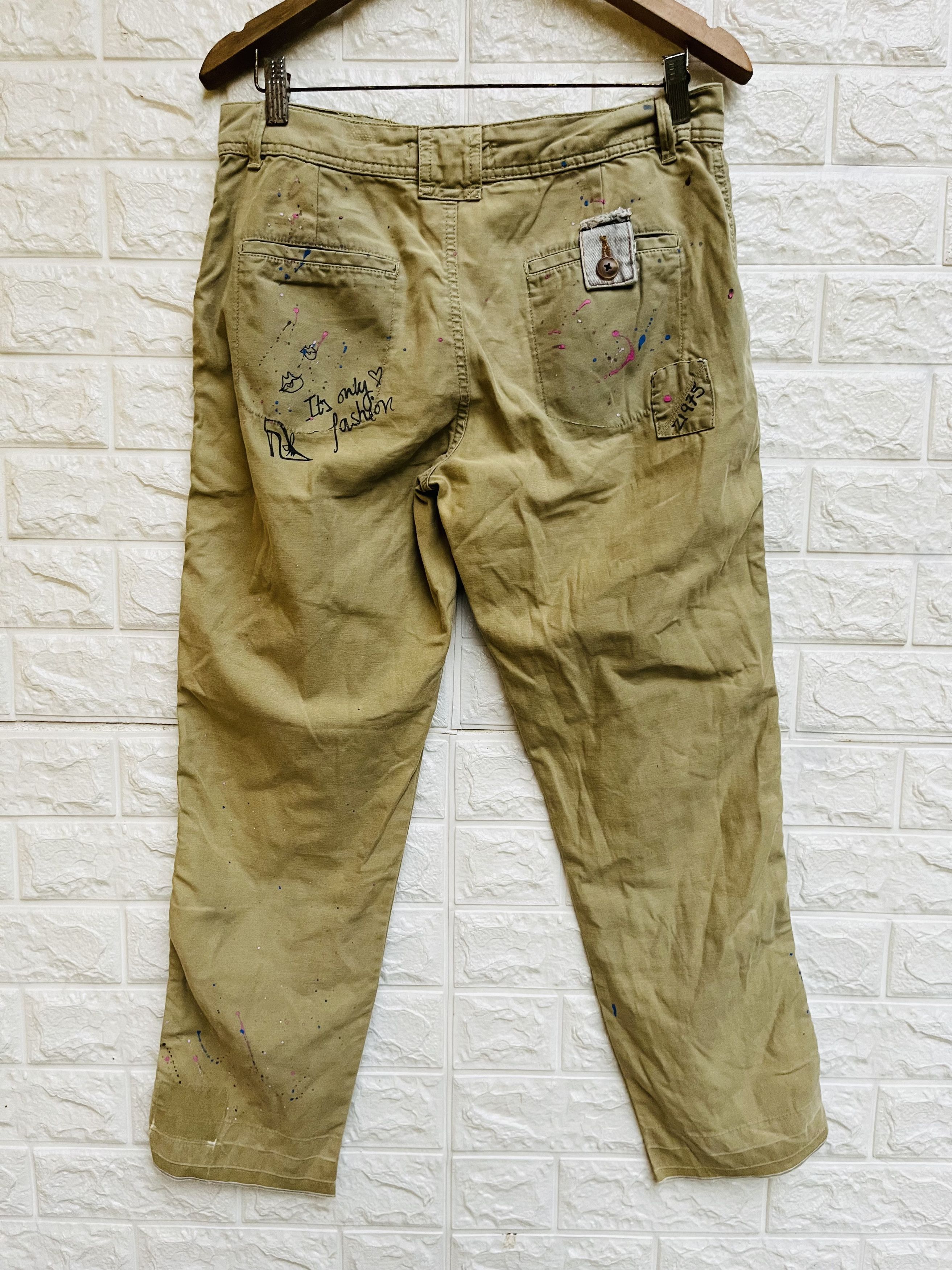 Japanese Brand × Vintage Vintage Zara Bush Pant Japanese Designer Fashion Style Size US 30 / EU 46 - 2 Thumbnail