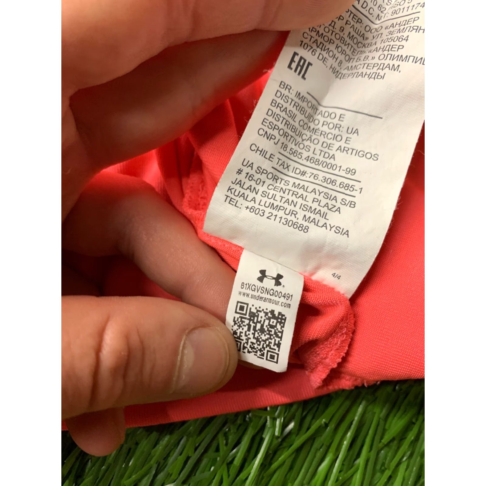 Under Armour Under Armour The Play-Off Polo Shirt Polo Men XS Small Pink Blue Gray 2019 100% Polyester Short Sleeve Classic Sport Shirt Size US S / EU 44-46 / 1 - 7 Thumbnail