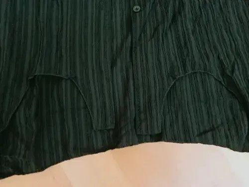Designer × Japanese Brand gothic shirt with bell sleeves Size M / US 6-8 / IT 42-44 - 4 Thumbnail