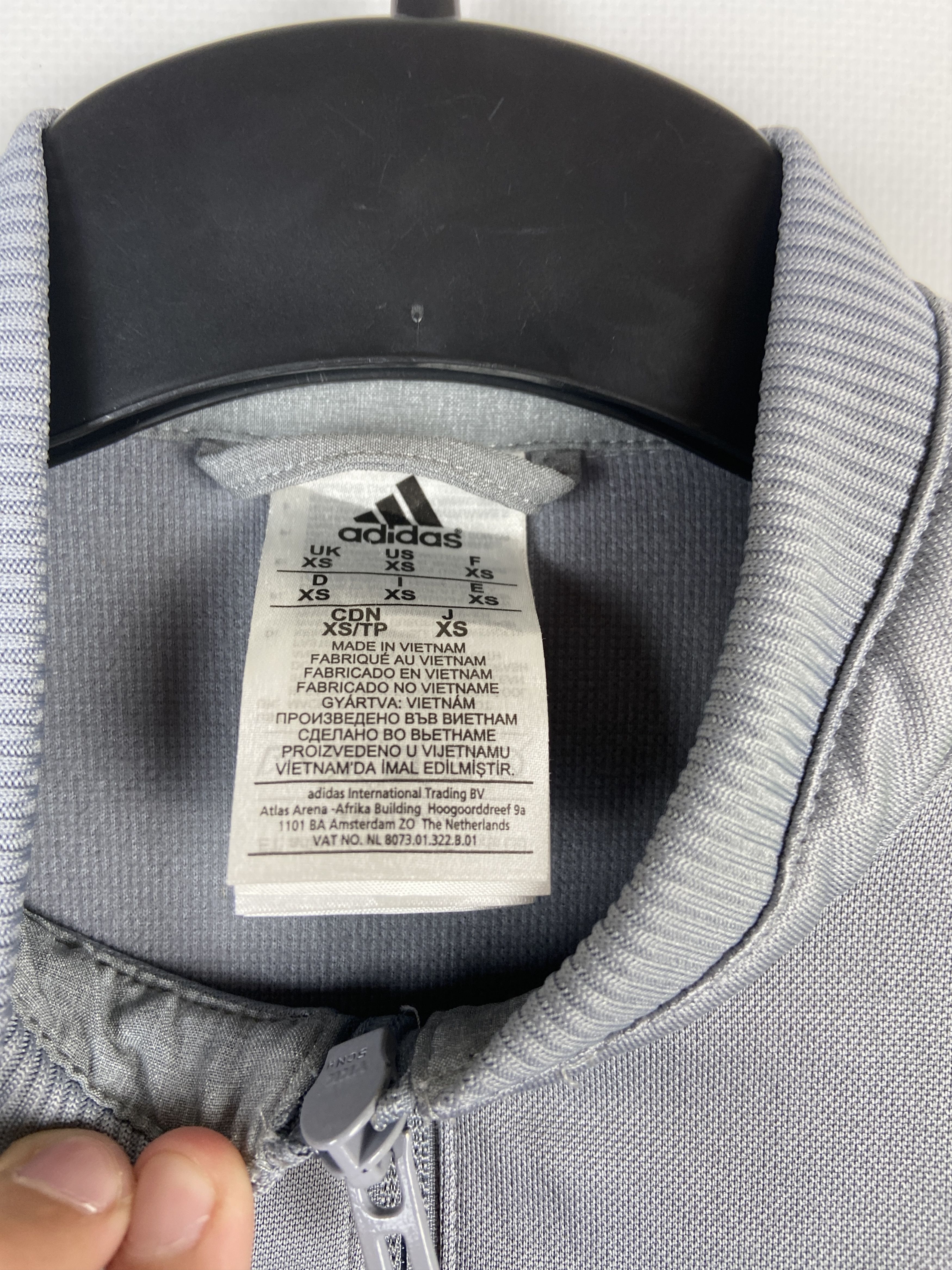 Adidas Vintage Adidas Real Madrid Track Top Jacket Size US XS / EU 42 / 0 - 4 Thumbnail