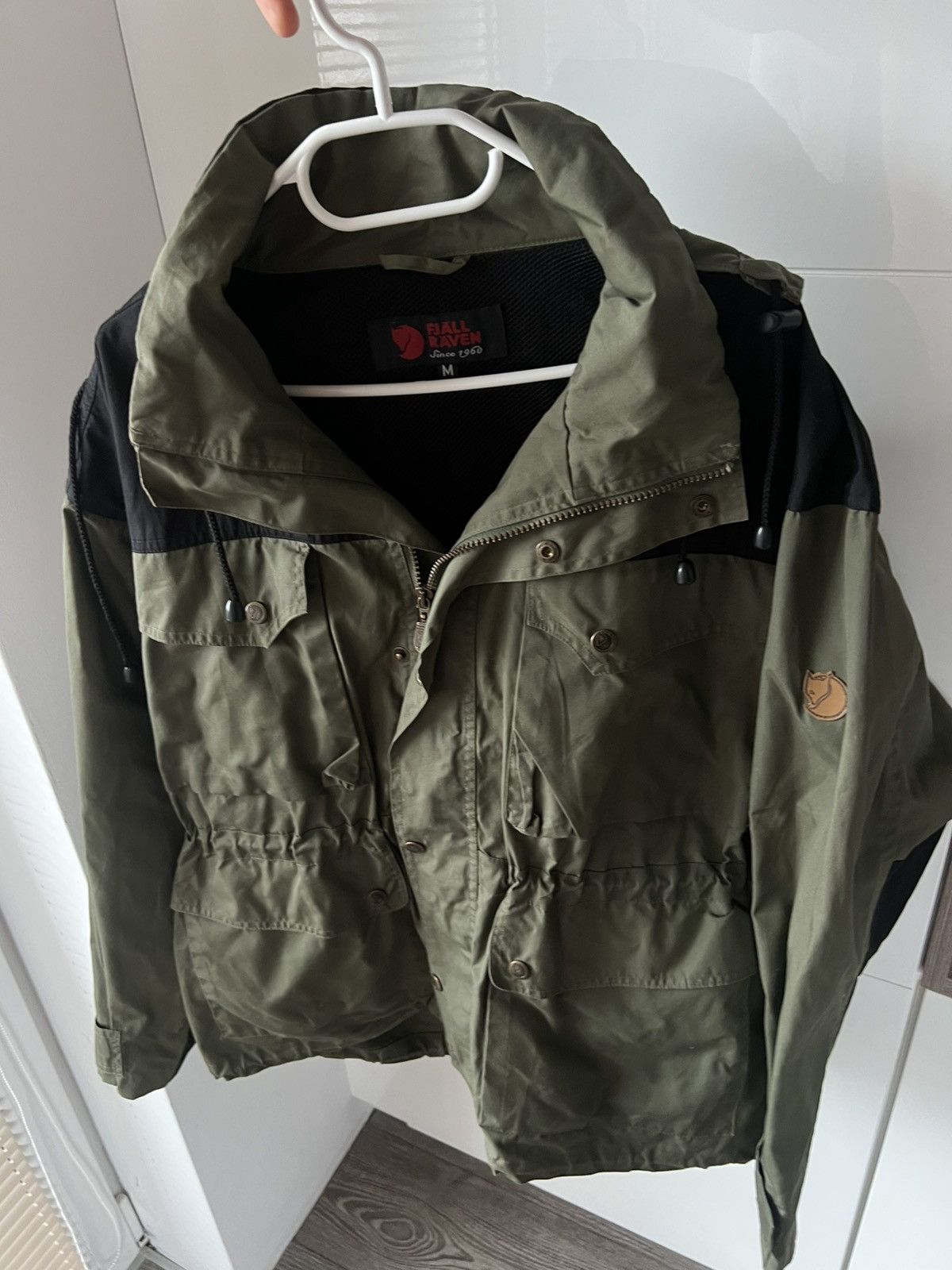 Fjallraven Vintage Fjallraven Regular Gorpcore Military Active Jacket Size US M / EU 48-50 / 2 - 4 Thumbnail