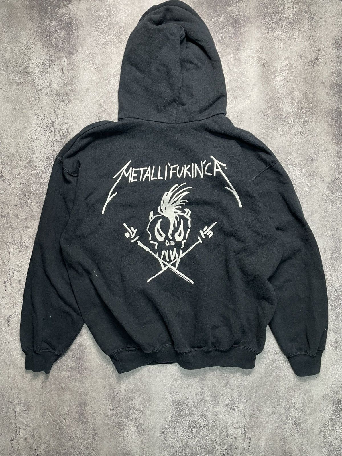 Band Tees Metallica 1993 OG Archive Tour Merch Hoodie Size US L / EU 52-54 / 3 - 2 Thumbnail