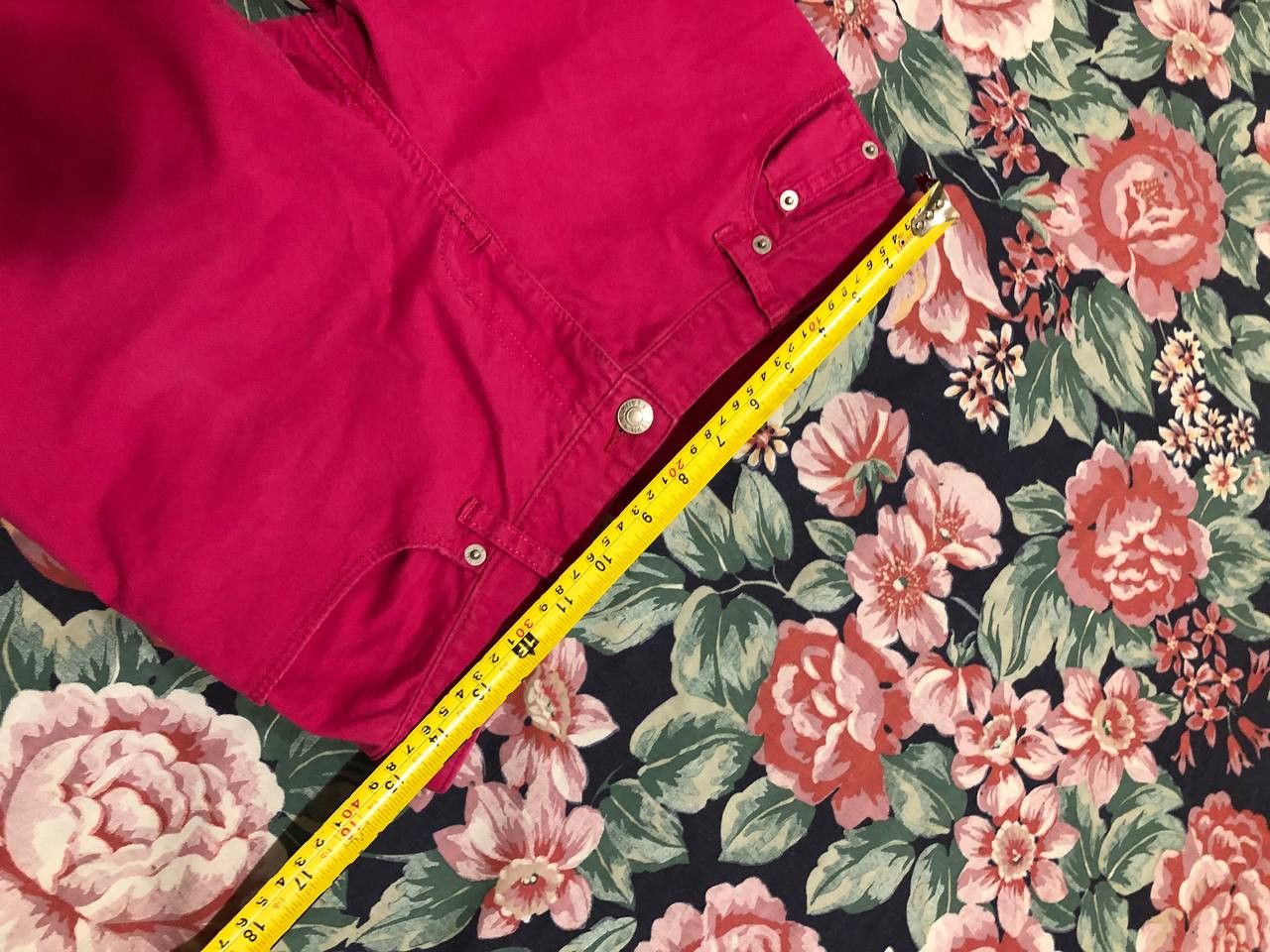 Ralph Lauren vintage Ralph Lauren jeans pants pink Y2K logo streetwear Size 38" / US 16 / IT 52 - 7 Thumbnail
