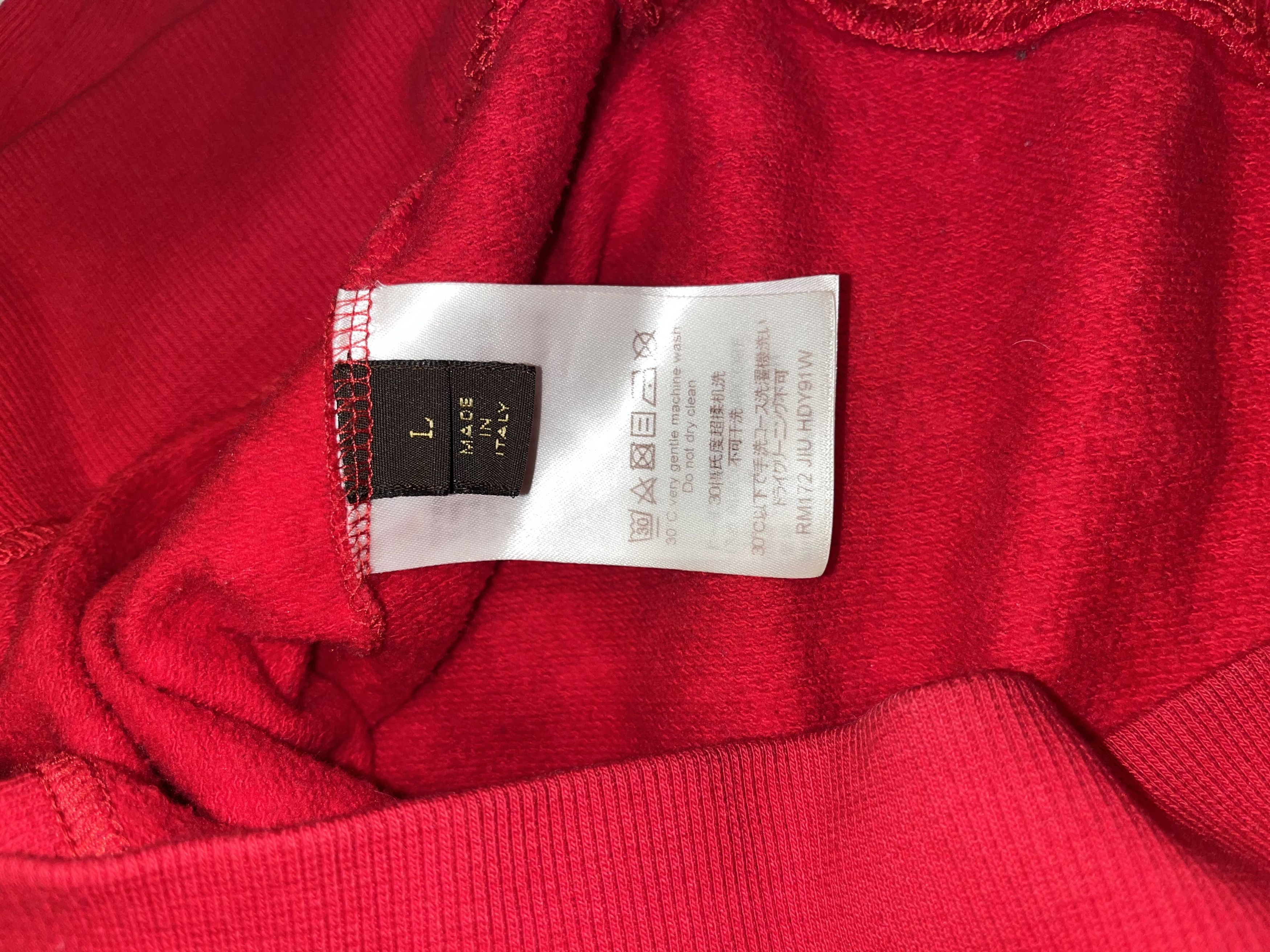 Louis Vuitton × Supreme Louis Vuitton x Supreme Logo Box Hoodie Size US L / EU 52-54 / 3 - 3 Thumbnail