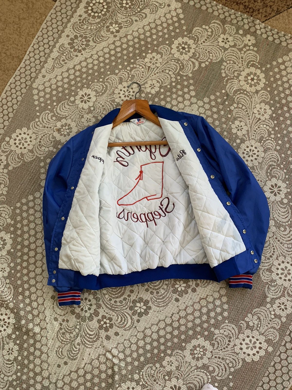 Rennoc Rennoc vintage university bomber Size M / US 6-8 / IT 42-44 - 8 Thumbnail