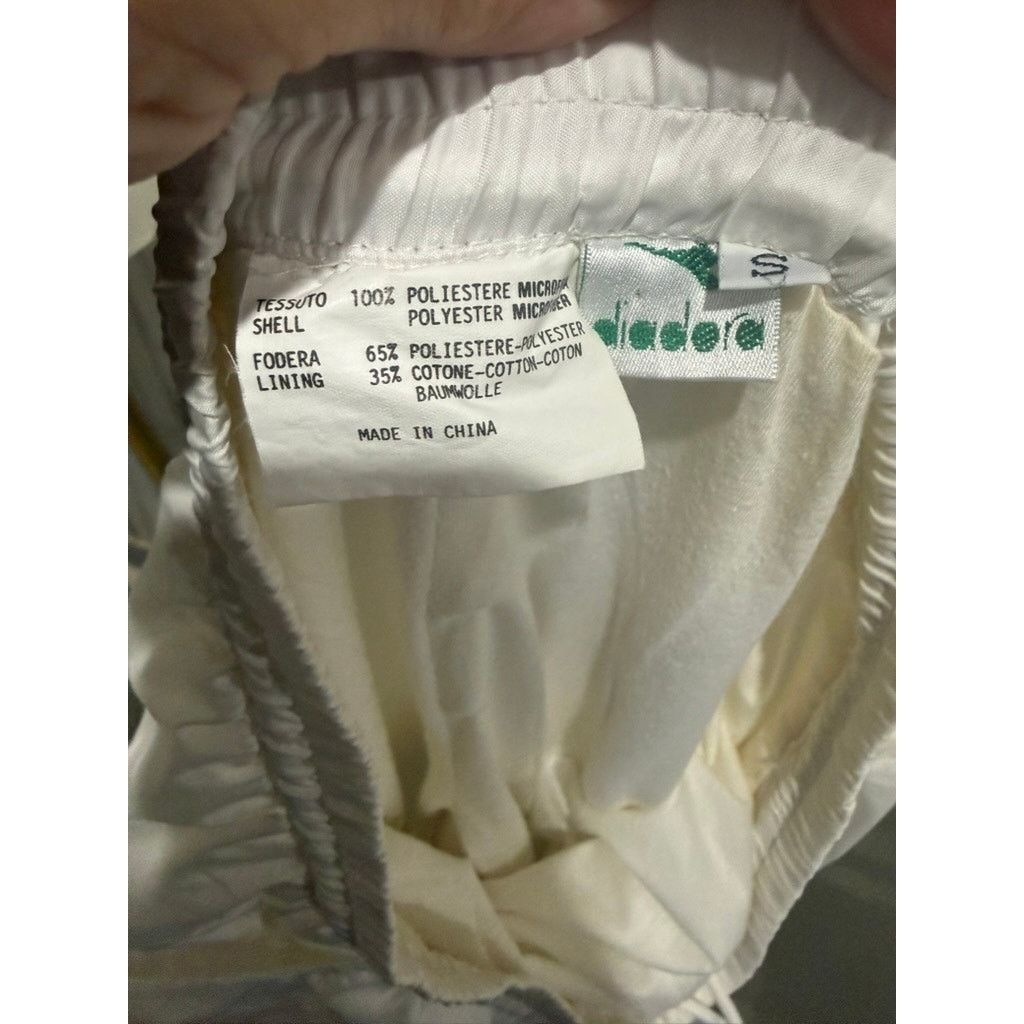 Diadora Diadora Tracksuit Set Womens Size Small White Coral Size 26" / US 2 / IT 38 - 7 Thumbnail