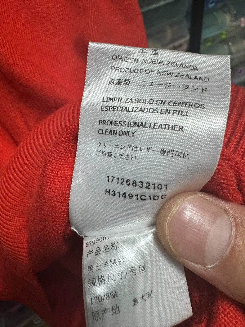 Loewe LOEWE Men's turtleneck sweater Size US M / EU 48-50 / 2 - 7 Thumbnail