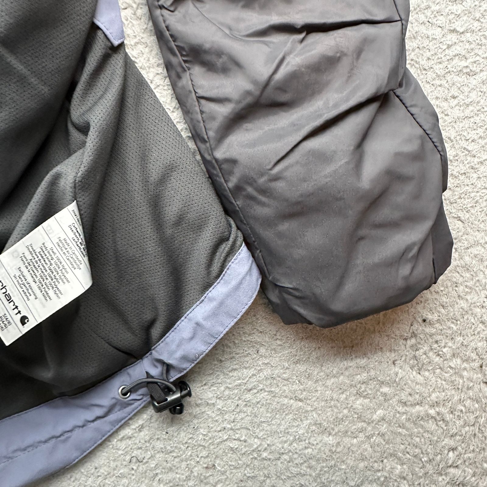 Carhartt Carhartt 102382 Shoreline Storm Defender Jacket Womens Small Size S / US 4 / IT 40 - 8 Thumbnail