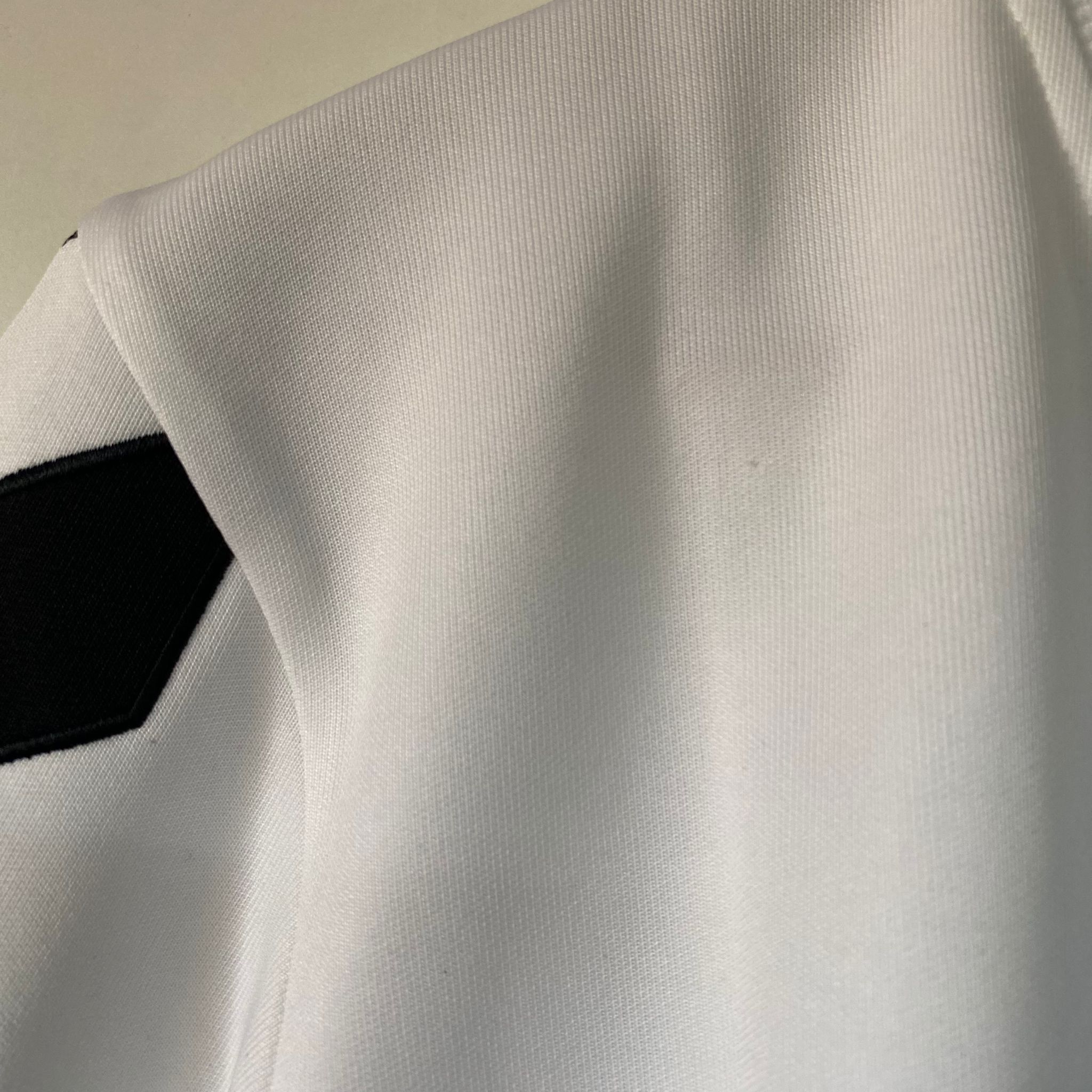 Off-White White Embroidered OFF Logo Diagonals T-Shirt Size S / US 4 / IT 40 - 3 Thumbnail