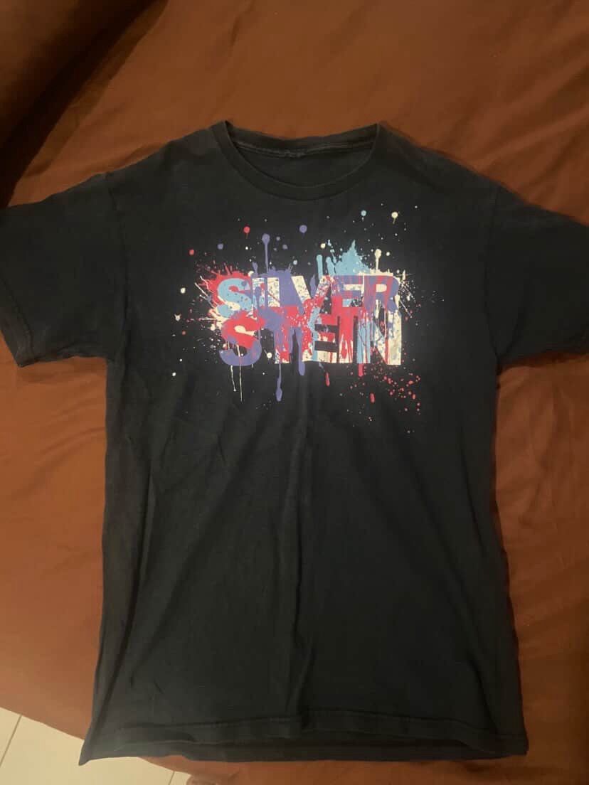 Band Tees Silverstein Vintage Band tee Size US M / EU 48-50 / 2 - 1 Thumbnail