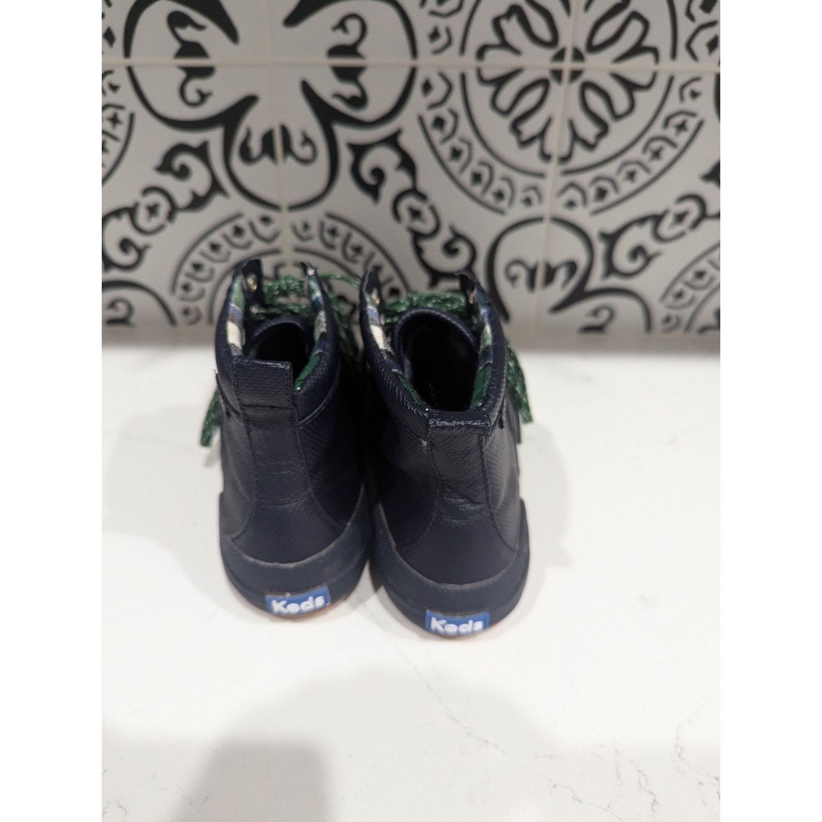 Keds Women's size 8 Keds Dream Foam Navy Blue Scout Boots Great B Size US 8 / IT 38 - 4 Thumbnail