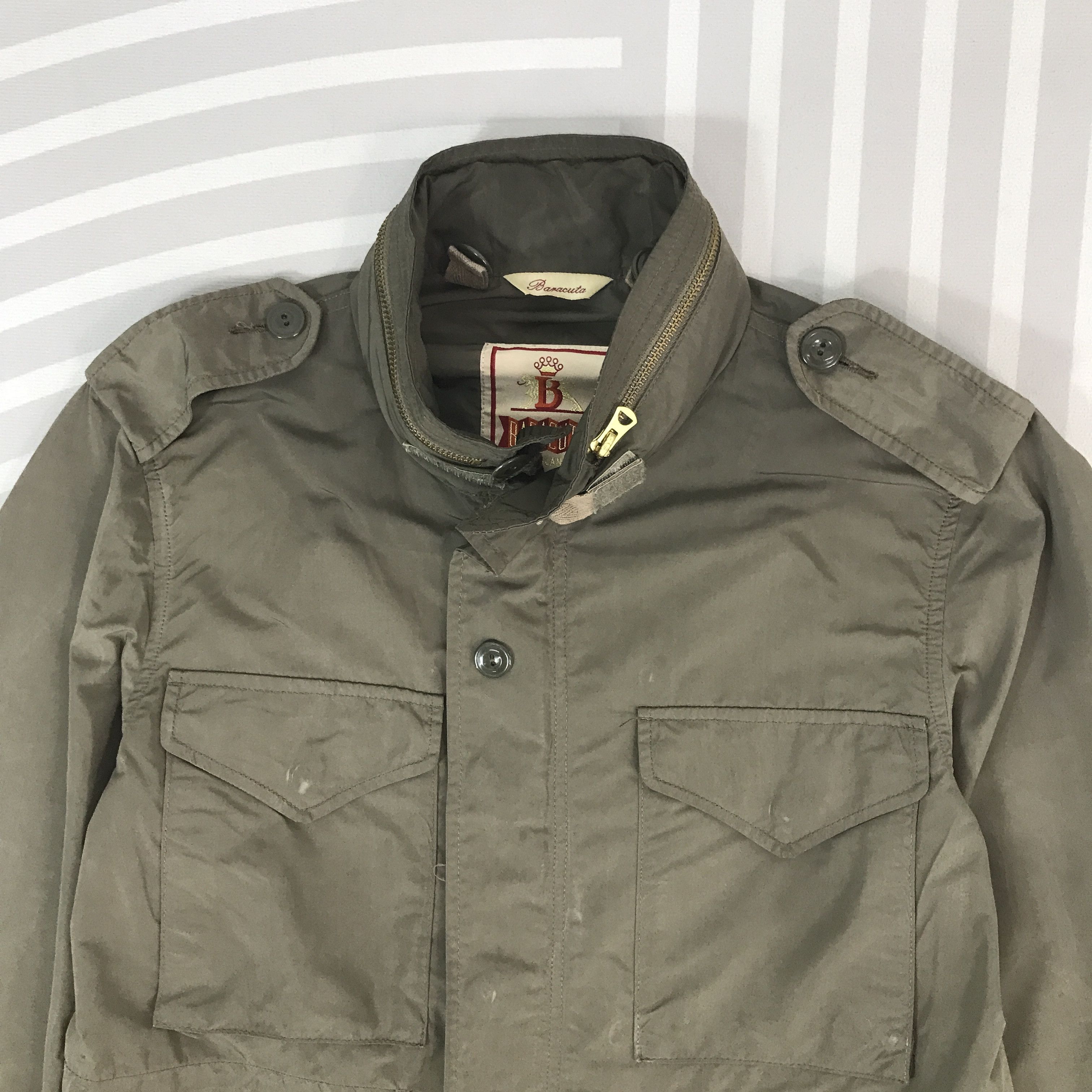 Baracuta Vintage Baracuta design M65 army style Jacket Size US M / EU 48-50 / 2 - 2 Thumbnail