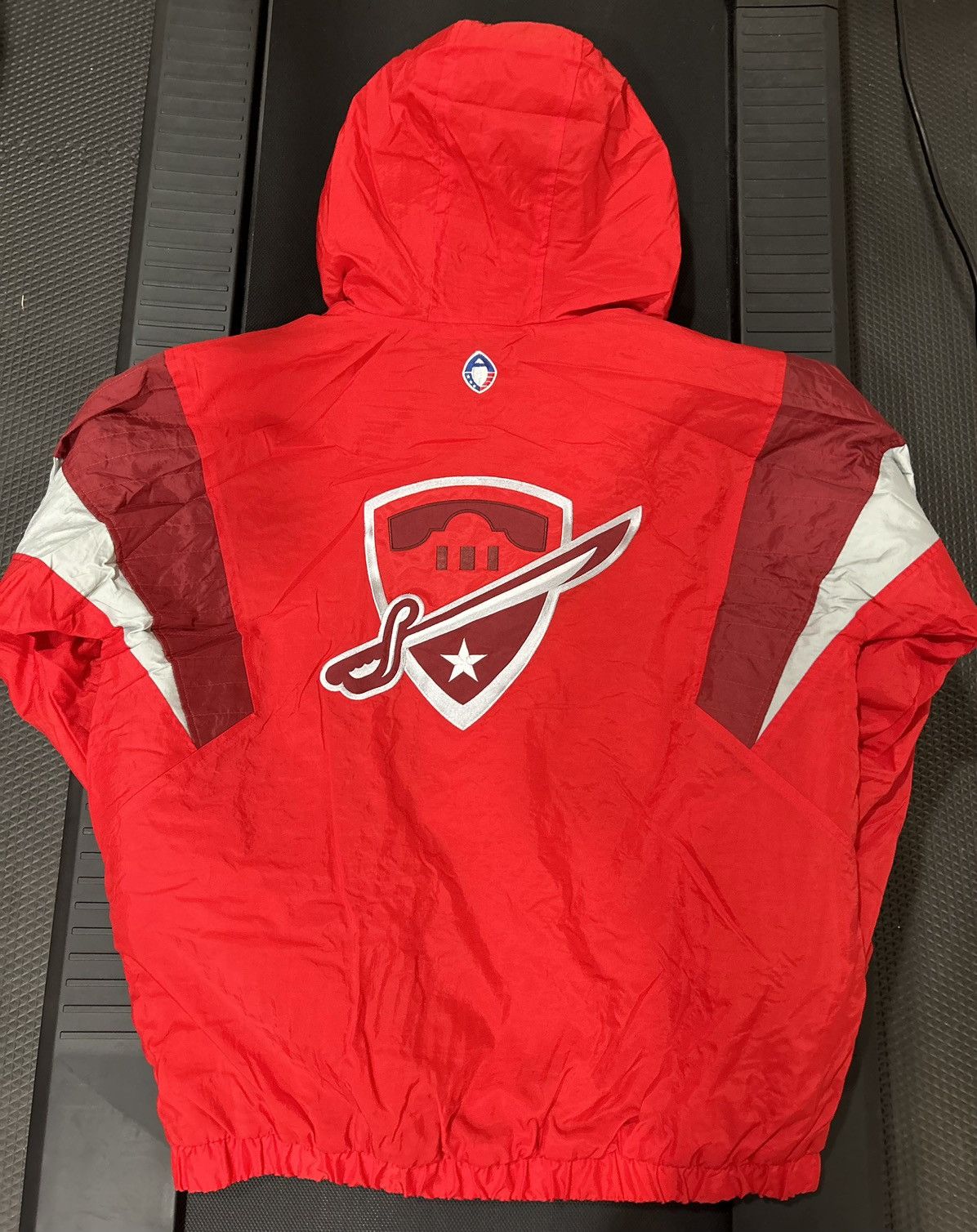 Starter STARTER San Antonio Commanders puffer jacket 90s style rare Size US L / EU 52-54 / 3 - 7 Thumbnail