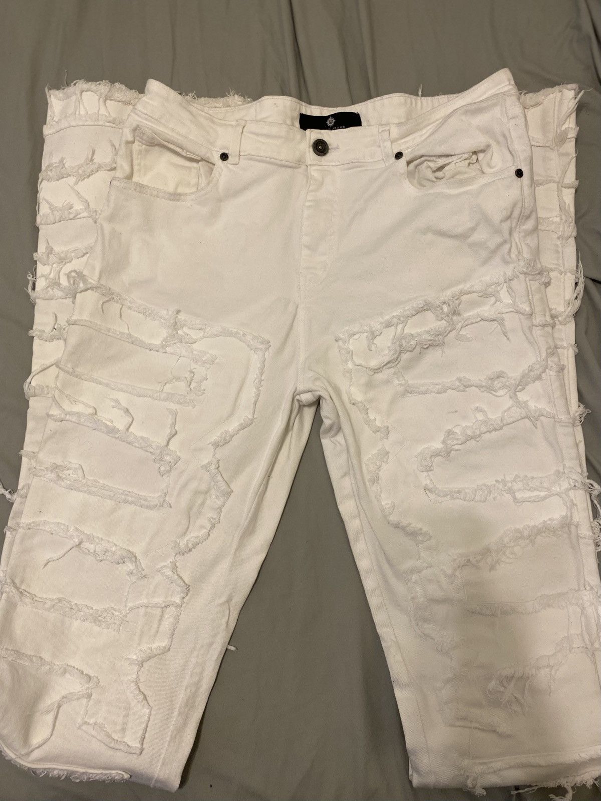 Other Focus mens stacked jeans Size US 38 / EU 54 - 1 Thumbnail