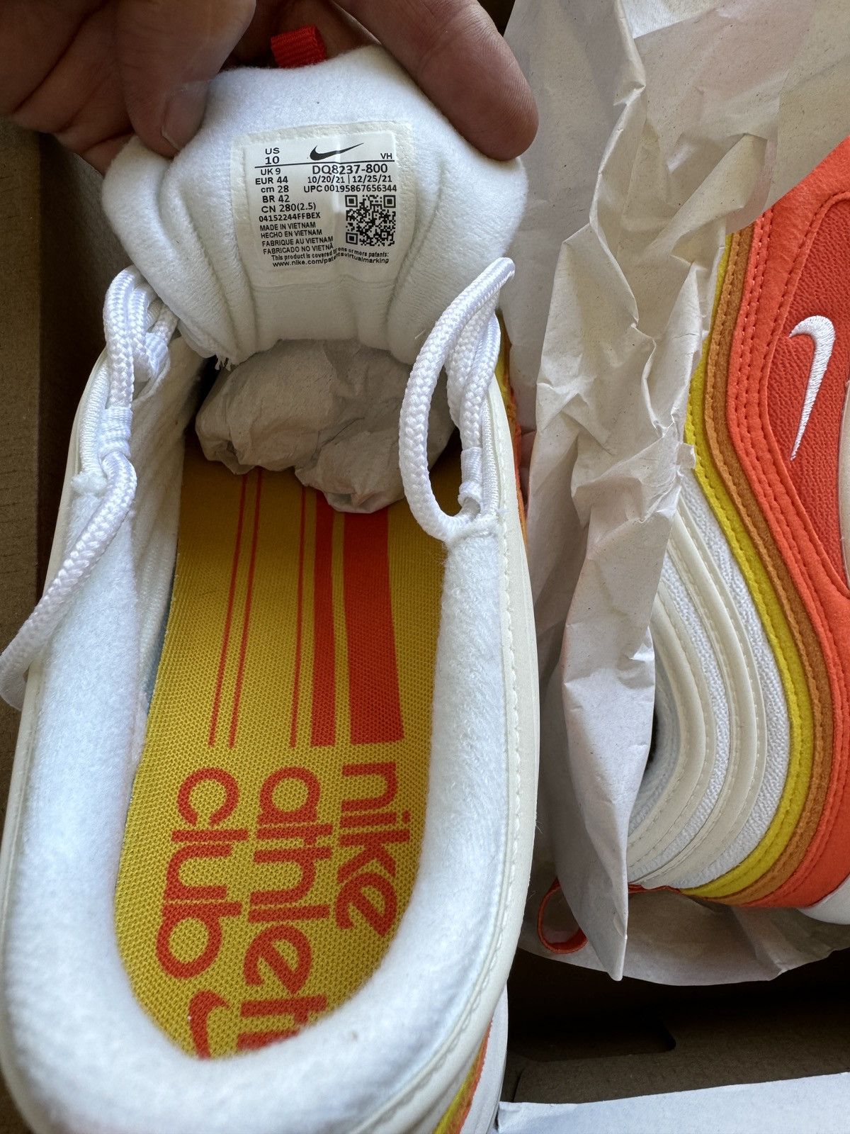Nike Nike Air Max 97 Size US 10 / EU 43 - 6 Thumbnail