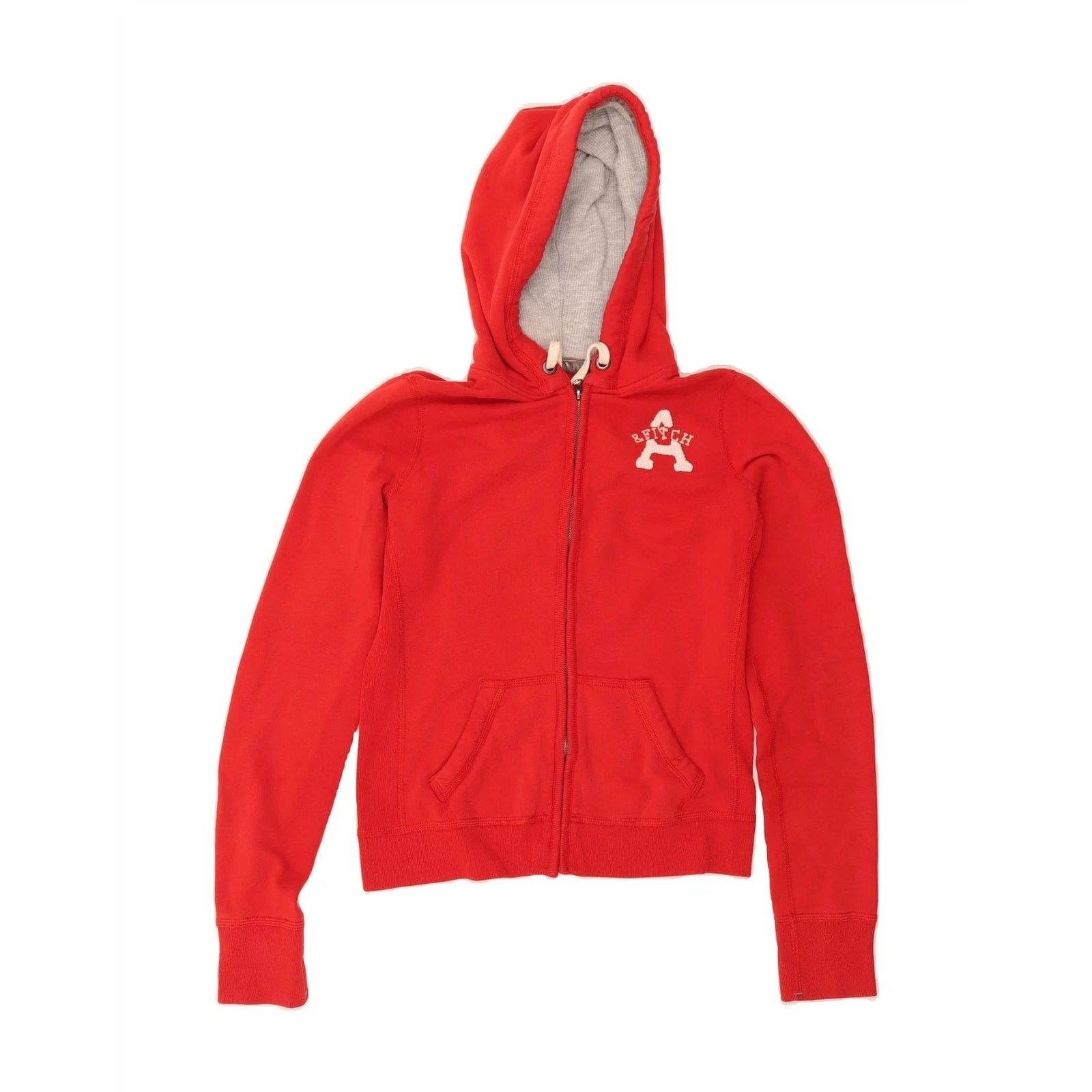 Abercrombie & Fitch ABERCROMBIE & FITCH Womens Graphic Zip Hoodie Small A001184 Size S / US 4 / IT 40 - 1 Thumbnail