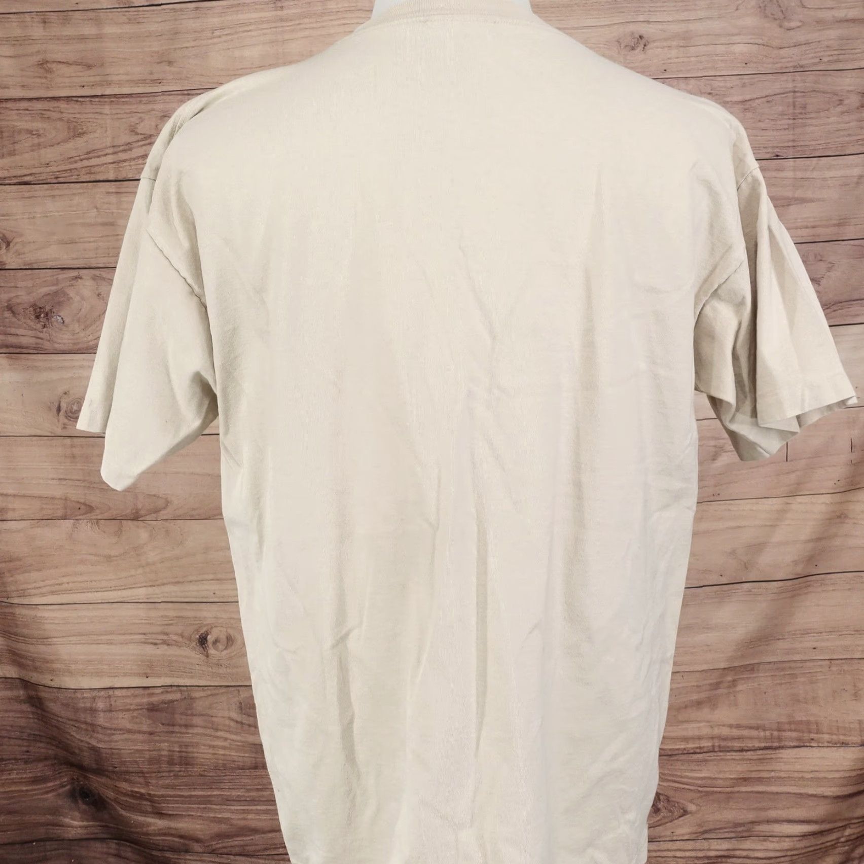 Vintage Vintage Murina Cotton Short Sleeve T-Shirt Adult XL Beige Casual 80s Graphic Mens Size US XL / EU 56 / 4 - 6 Thumbnail