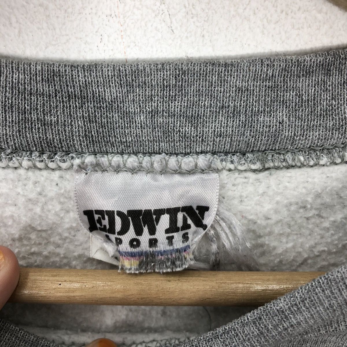 Edwin EDWIN Vintage Big Bears Club Sweatshirt Size US L / EU 52-54 / 3 - 5 Thumbnail