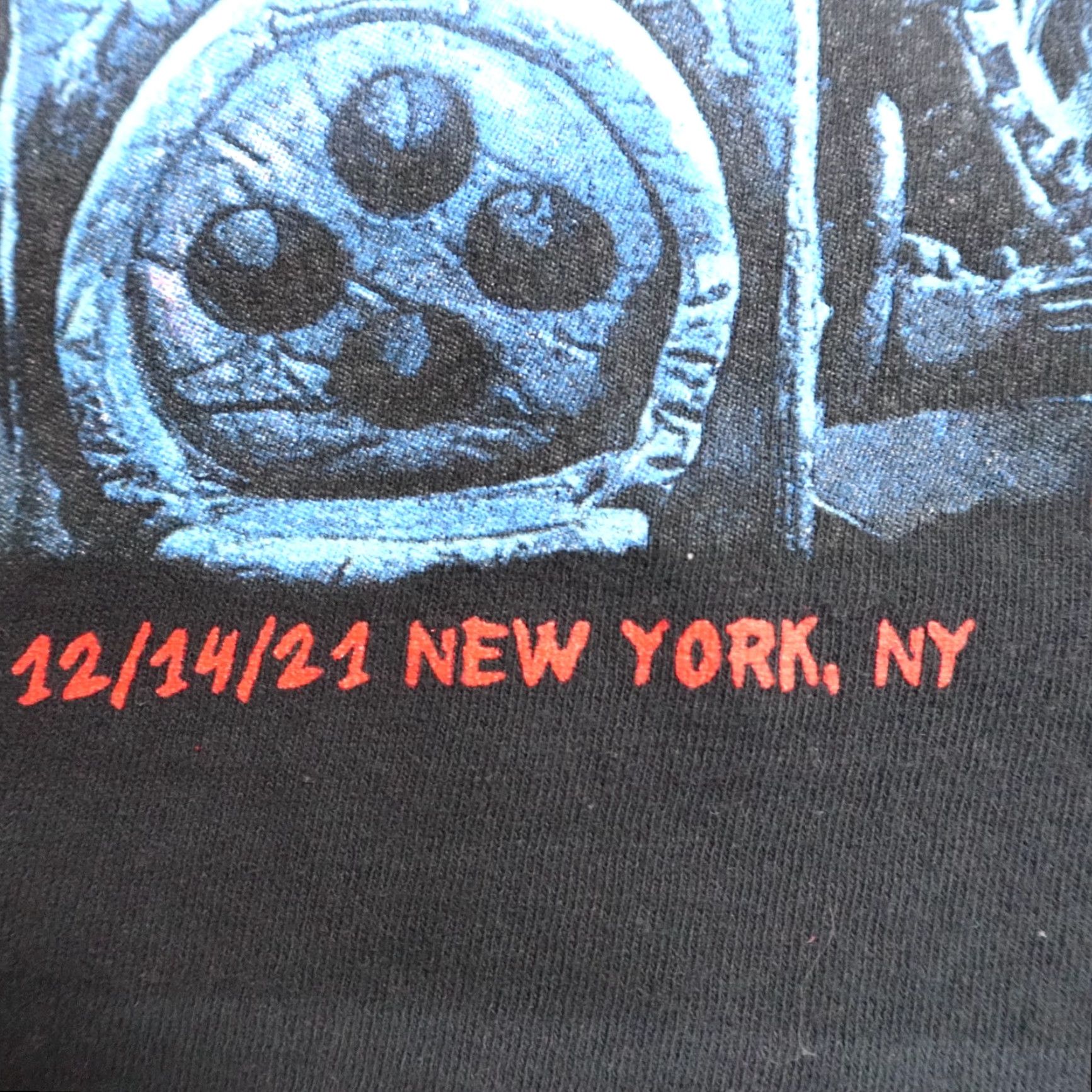 Vintage GWAR Shirt XL Black Scumdogs Live Double-Sided Tour Last Show New York Shirt Men XL Black Double-Sided Scumdogs Tour 90s? Size US XL / EU 56 / 4 - 4 Thumbnail