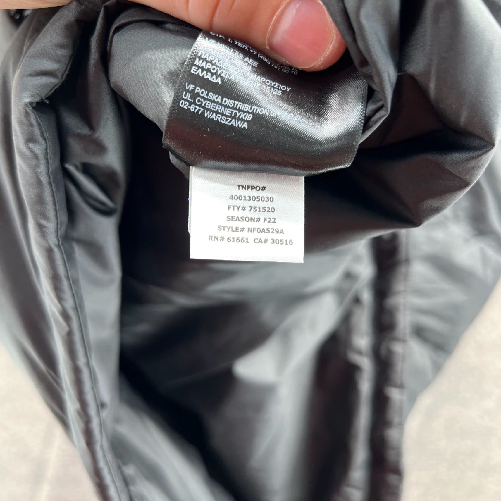 The North Face The North Face Vest Men L Black Full Zip Insulated Puffer Jacket Size US L / EU 52-54 / 3 - 2 Thumbnail