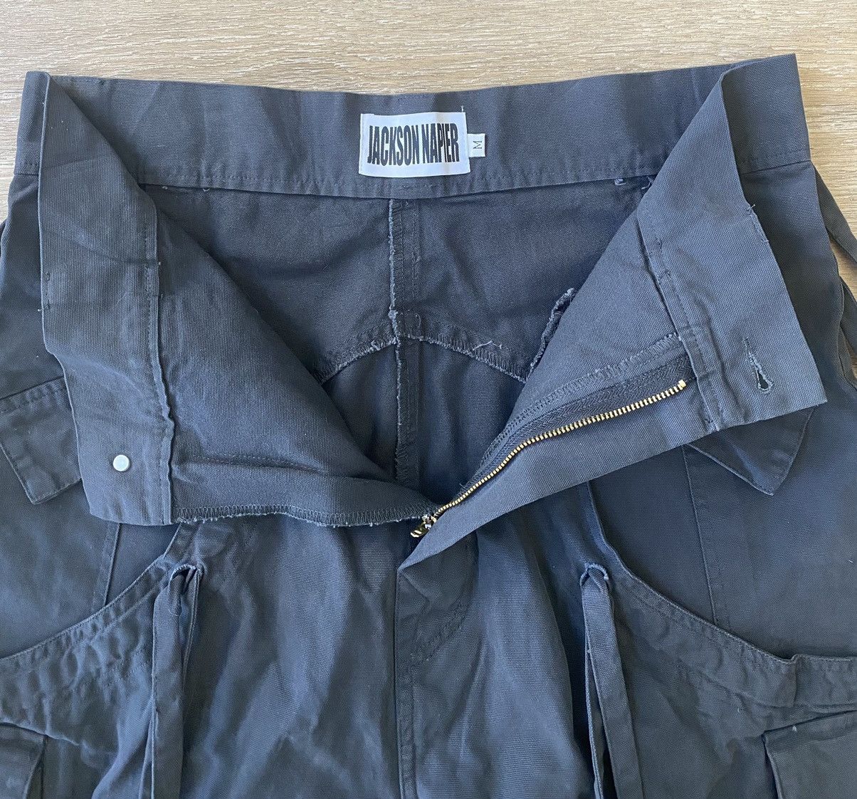 Other Jackson Napier Convertible Bondage Cargo Pants Size US 34 / EU 50 - 6 Thumbnail
