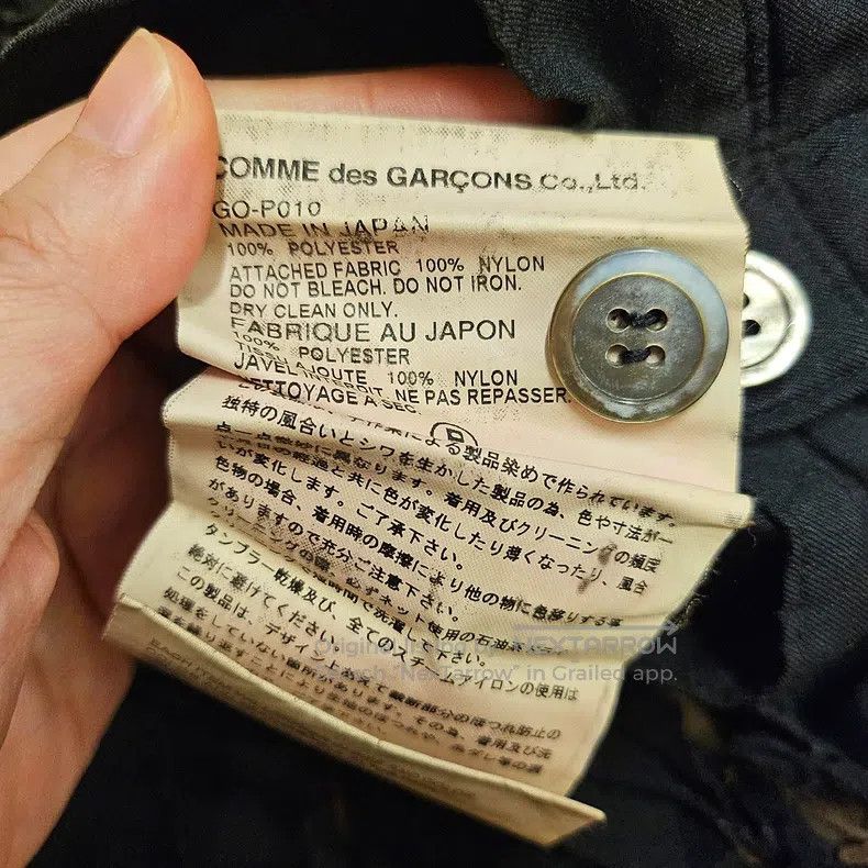 Comme des Garcons Comme Des Garcons size S Pants Size 22" - 4 Thumbnail