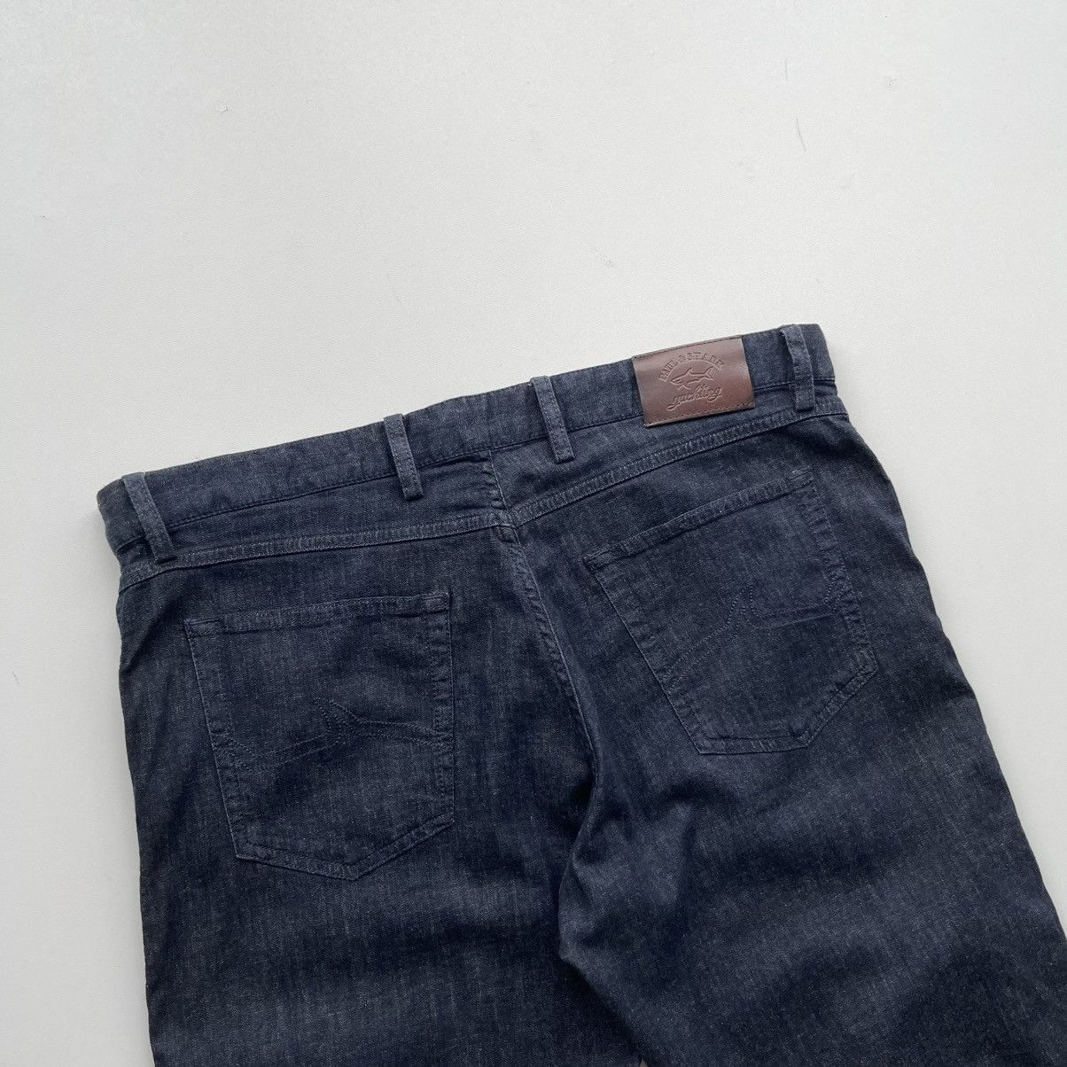 Paul & Shark Paul & Shark Denim Cotton Straight Light Jeans Navy Size US 36 / EU 52 - 8 Thumbnail