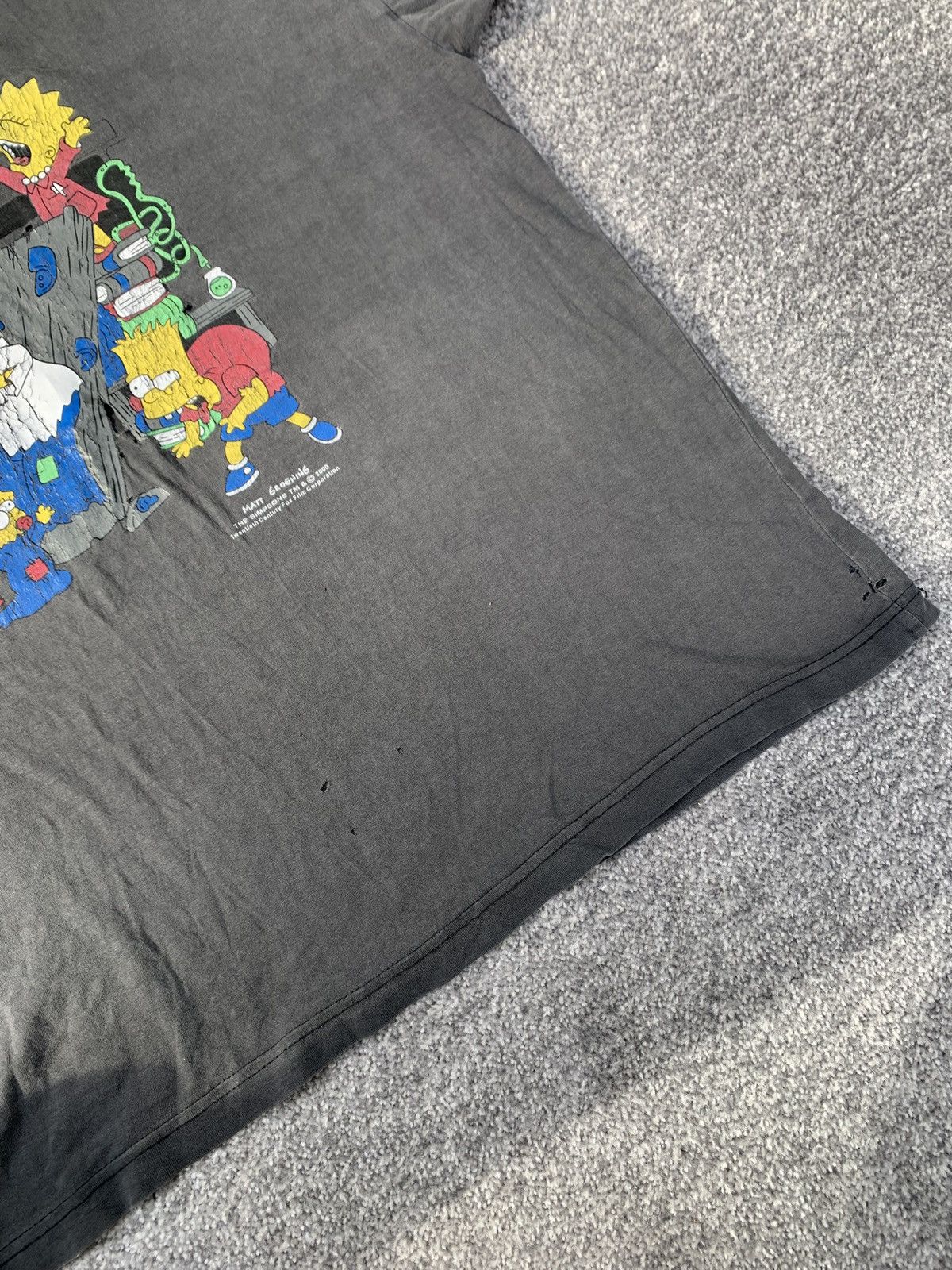 The Simpsons Vintage Y2K tree house of horrors simpsons t shirt Size US L / EU 52-54 / 3 - 3 Thumbnail