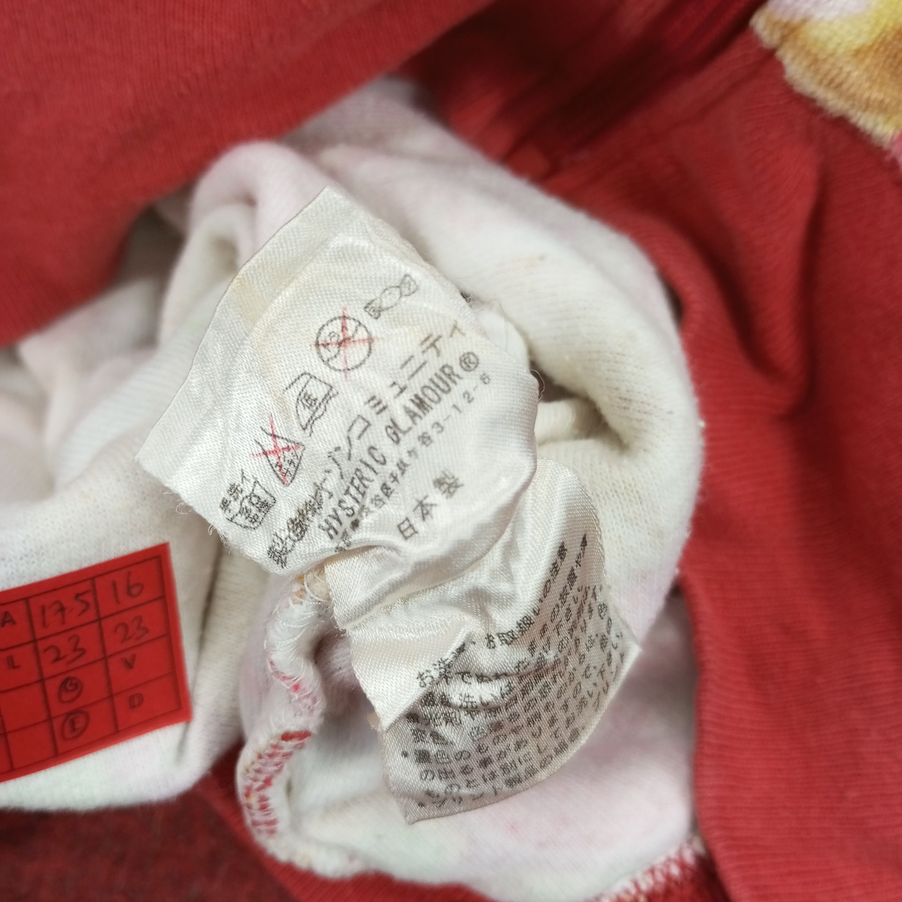 Hysteric Glamour Hysteric Glamour Japanese Brand Fashion Style Zipper Hoodies Size US XS / EU 42 / 0 - 7 Thumbnail