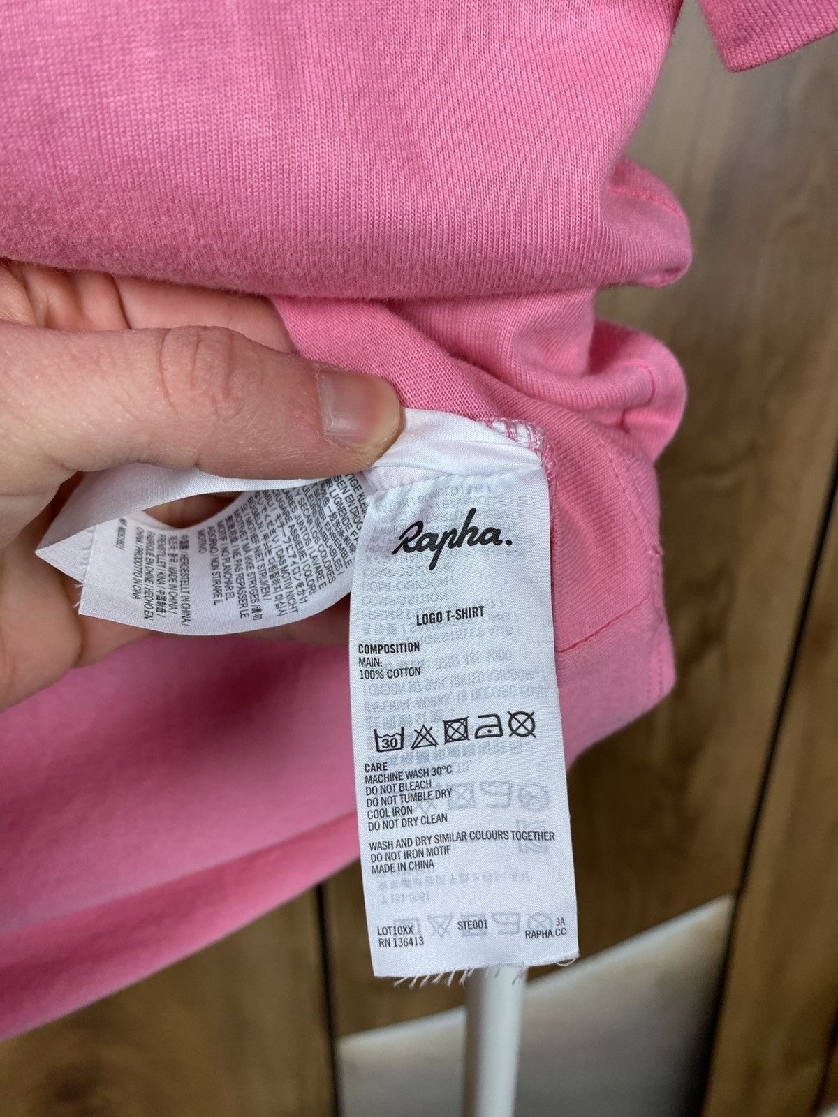 Rapha 🧞‍♀️T-Shirt Rapha Big Logo🧞‍♀️ Size L / US 10 / IT 46 - 9 Thumbnail