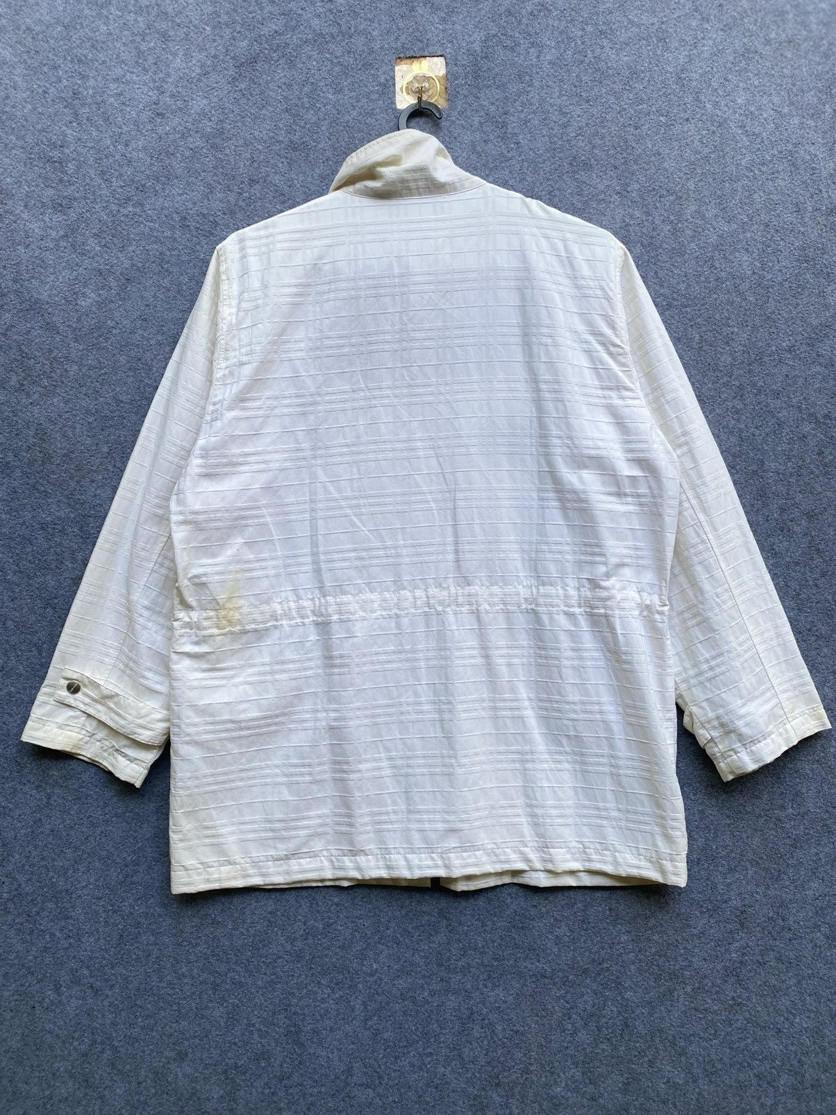 Burberry × Vintage Vintage burberry golf nova check sample zipper jacket Size US M / EU 48-50 / 2 - 11 Thumbnail