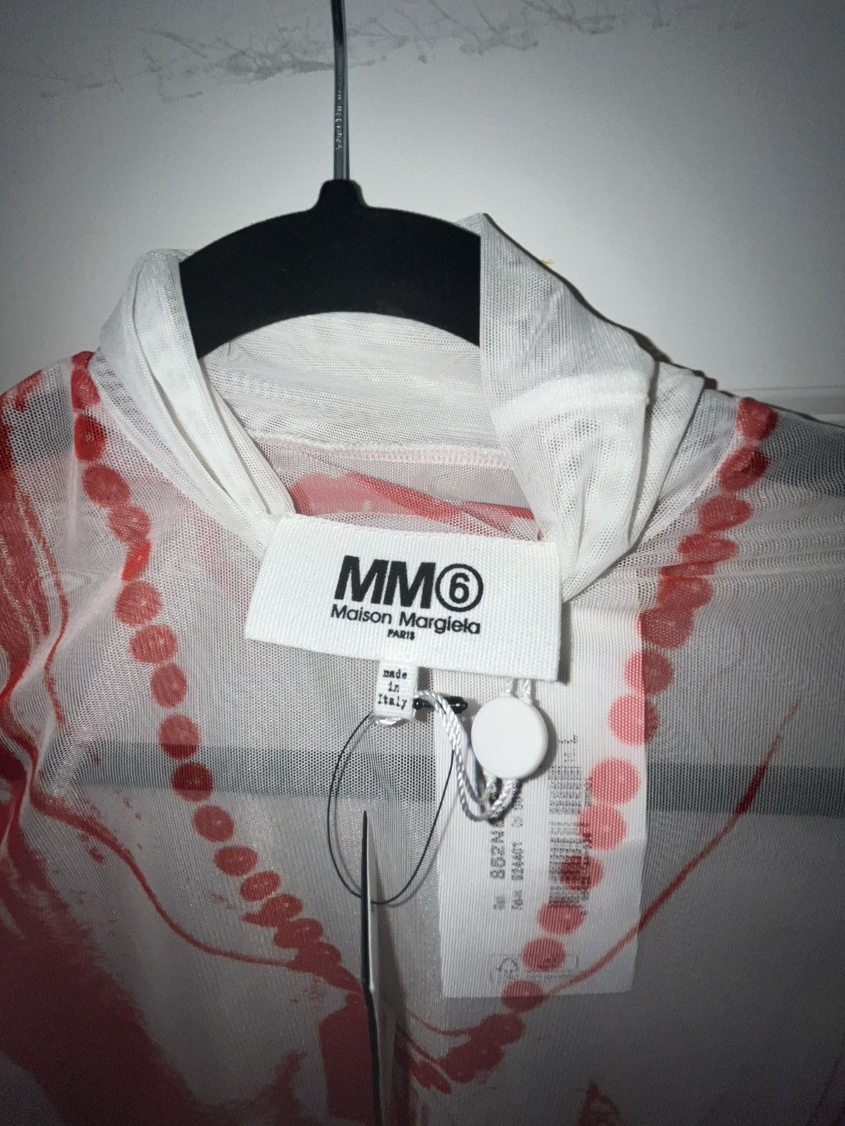 MM6 MM6 Blouse Size L / US 10 / IT 46 - 1 Thumbnail