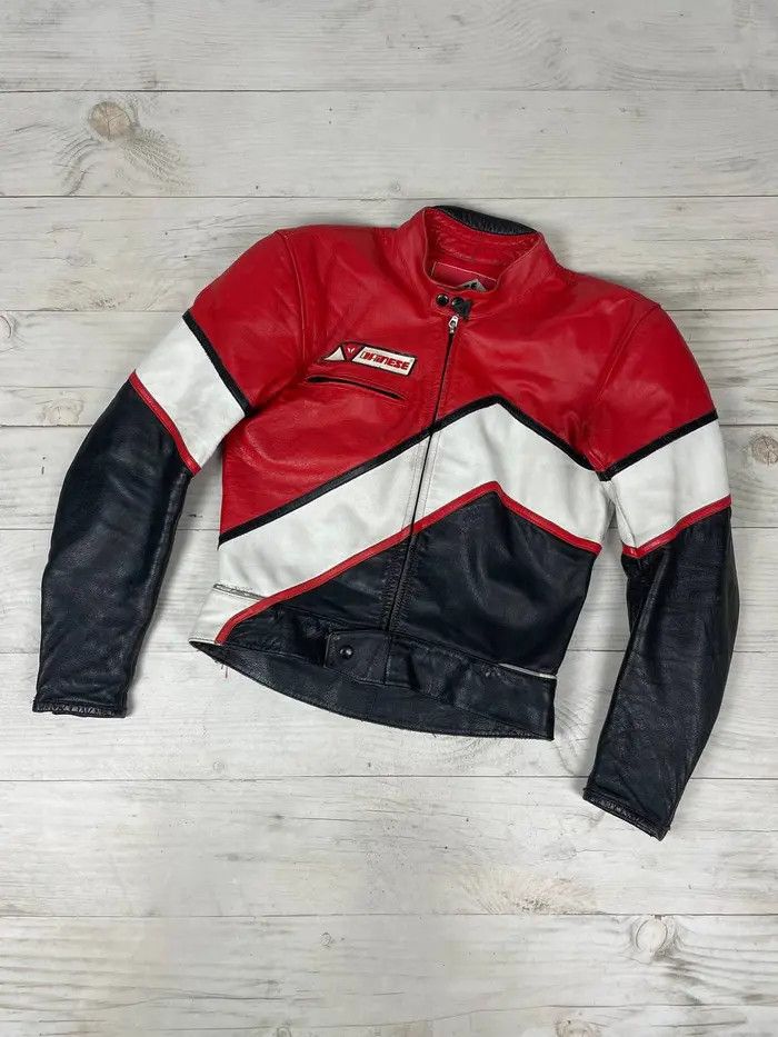 Dainese Vintage Dainese Motorbike Leather Suit 90s Jacket And Pants Size US M / EU 48-50 / 2 - 3 Thumbnail