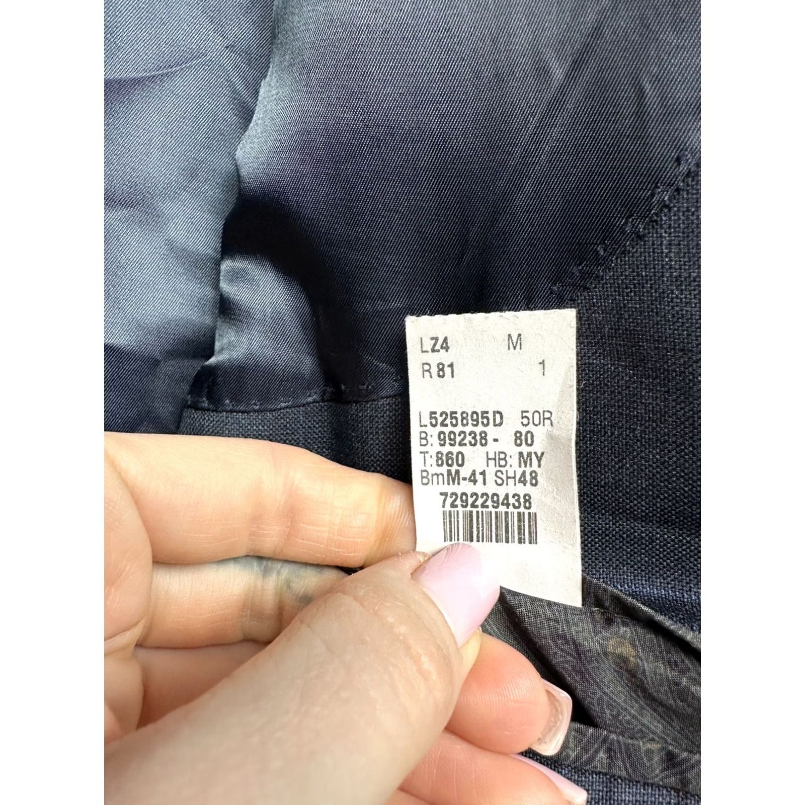 Polo Ralph Lauren Polo Ralph Lauren Vintage Blazer Jacket Wool Mens XXL Blue 2XL Check Wool Blazer Mens Size US XXL / EU 58 / 5 - 7 Thumbnail
