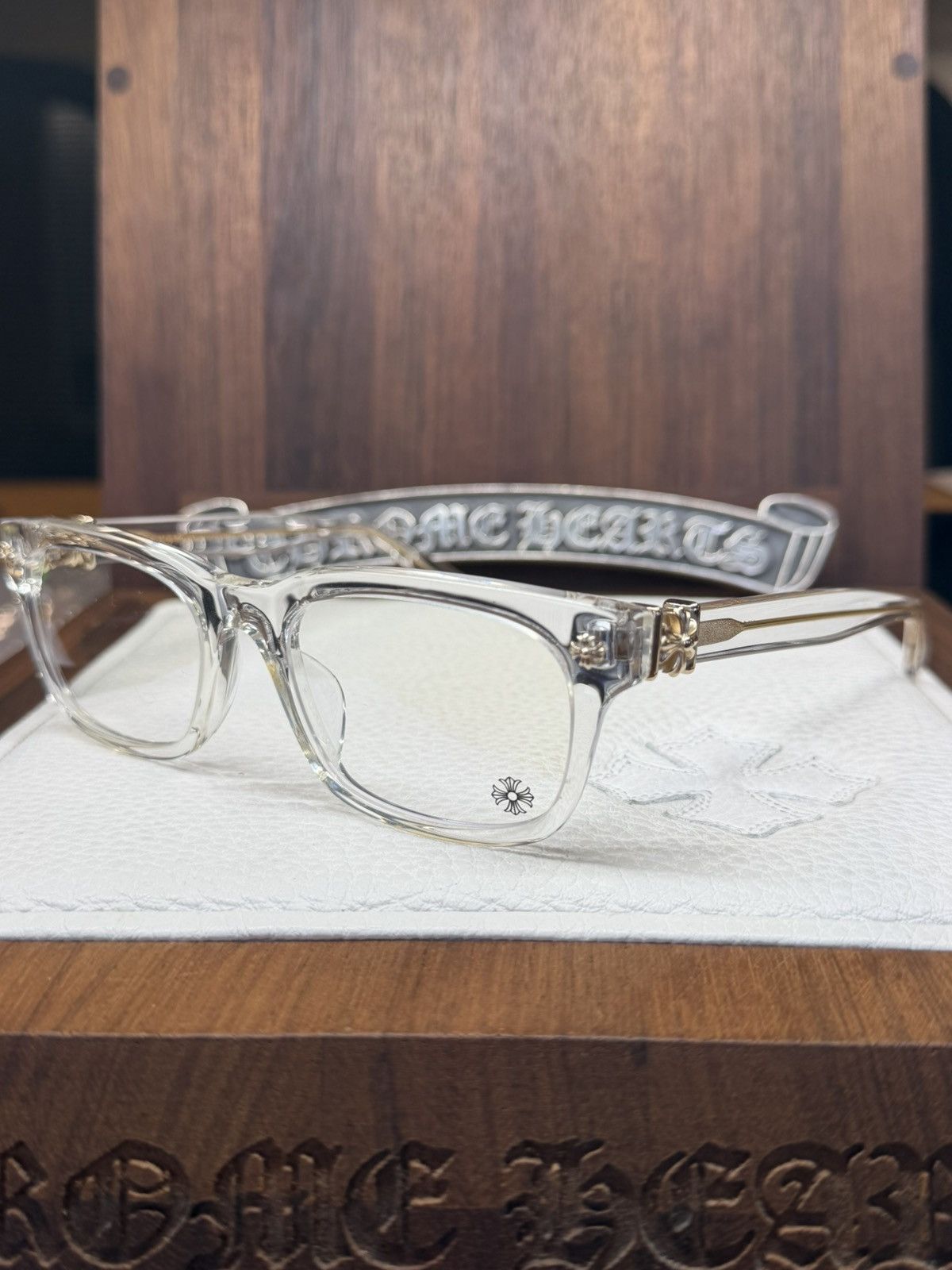 Chrome Hearts Chrome Hearts Vagilante Glasses Size ONE SIZE - 3 Thumbnail