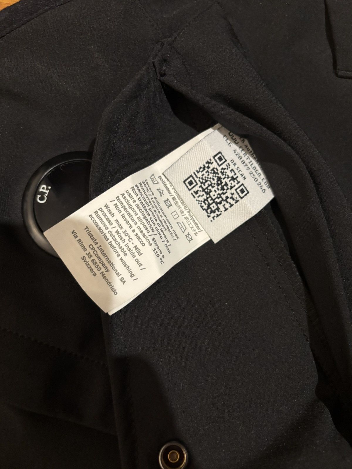 C.P. Company Rick Owens SS22 FOGACHINE Bauhaus Vest Black Size US M / EU 48-50 / 2 - 6 Thumbnail