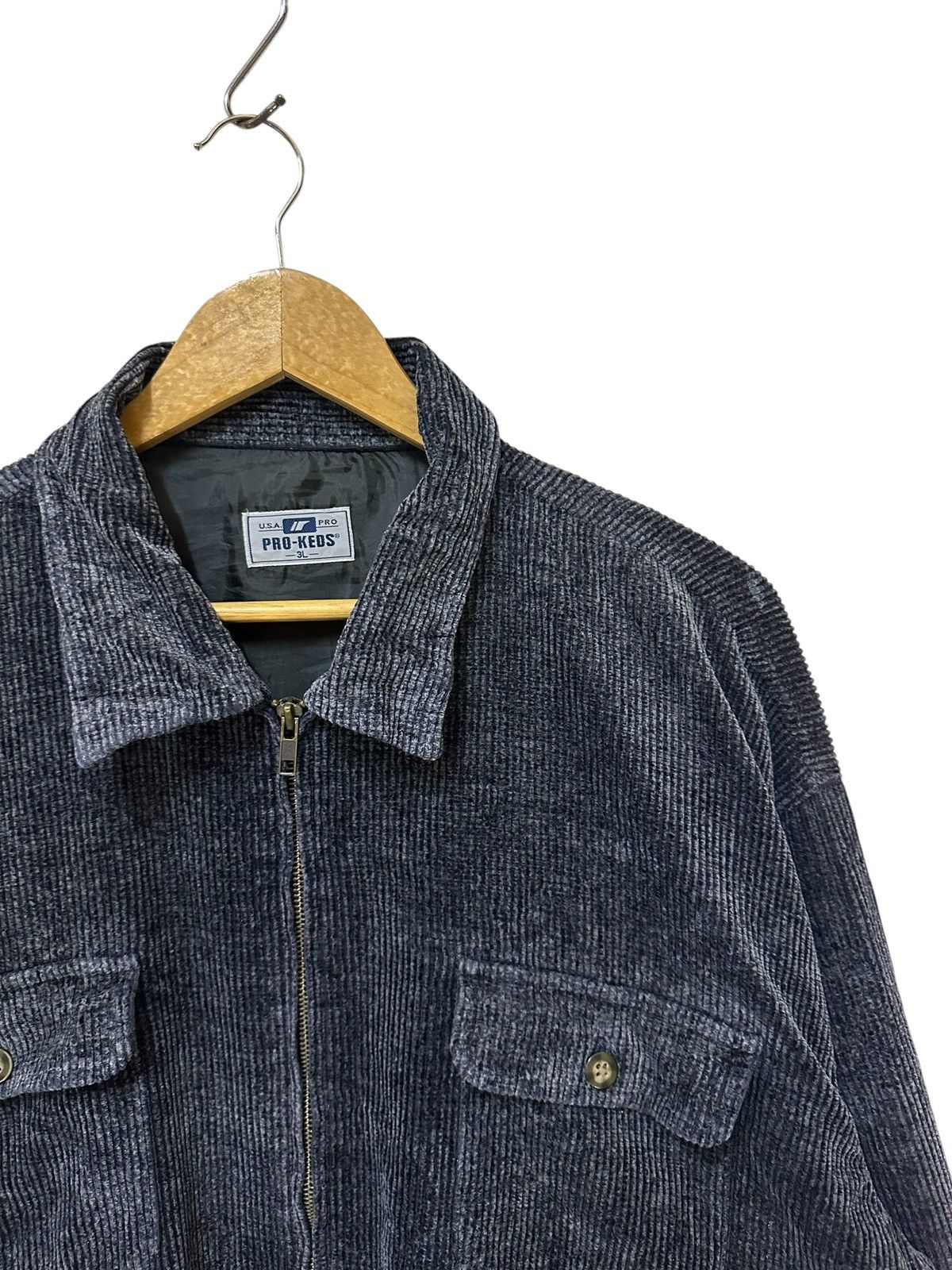 Pro-Keds Vintage Pro Keds Corduroy Jacket Size US XL / EU 56 / 4 - 5 Thumbnail