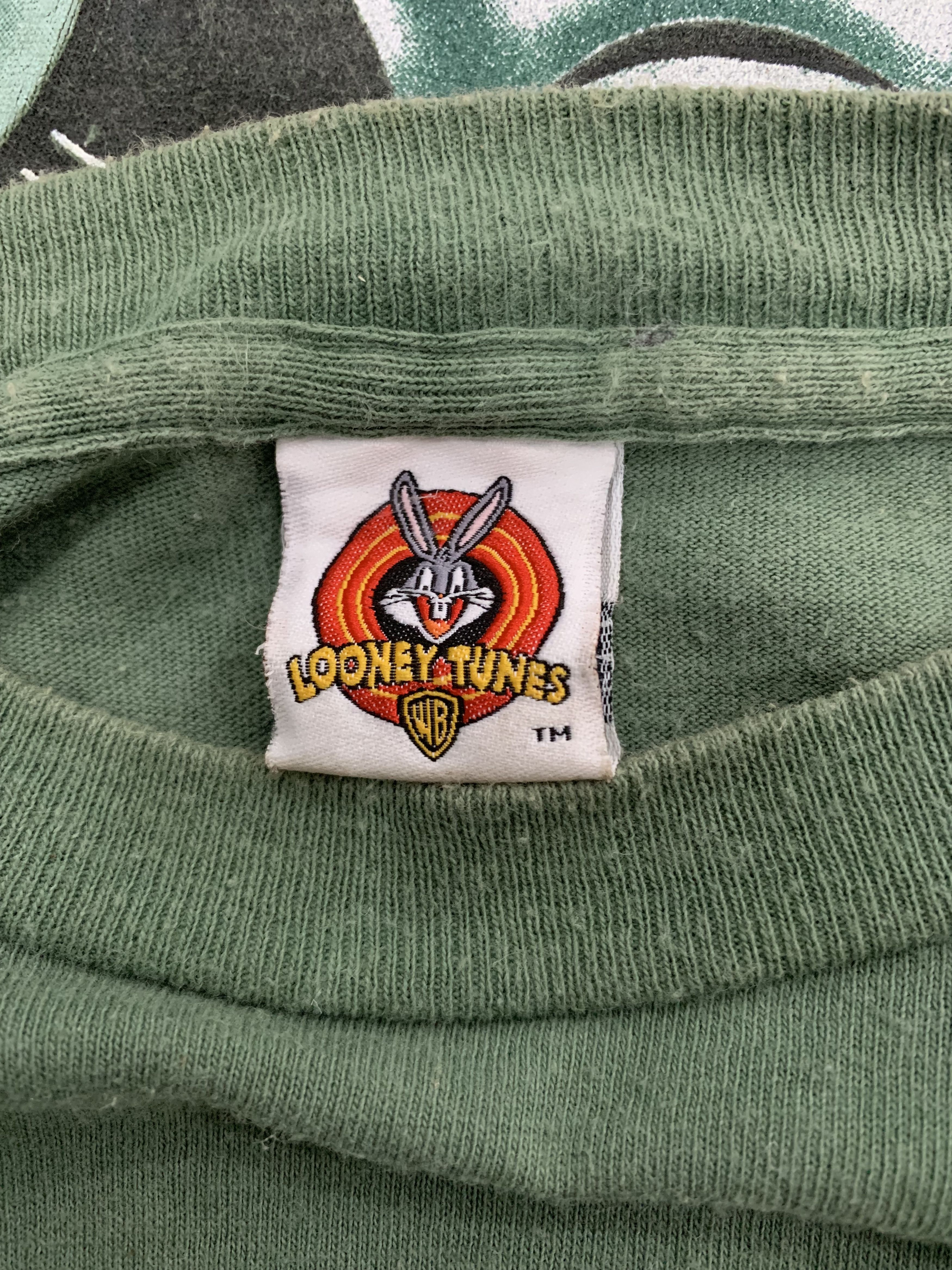 Vintage Vintage 90s sylvester & tweety Size US L / EU 52-54 / 3 - 4 Thumbnail