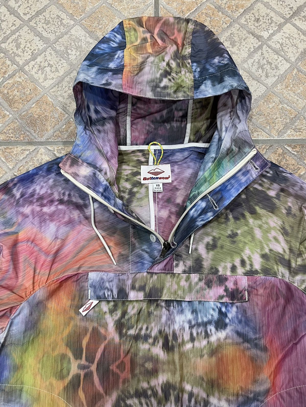 Battenwear Engineered Garments x Battenwear Packable Anorak Jacket Size US XS / EU 42 / 0 - 5 Thumbnail