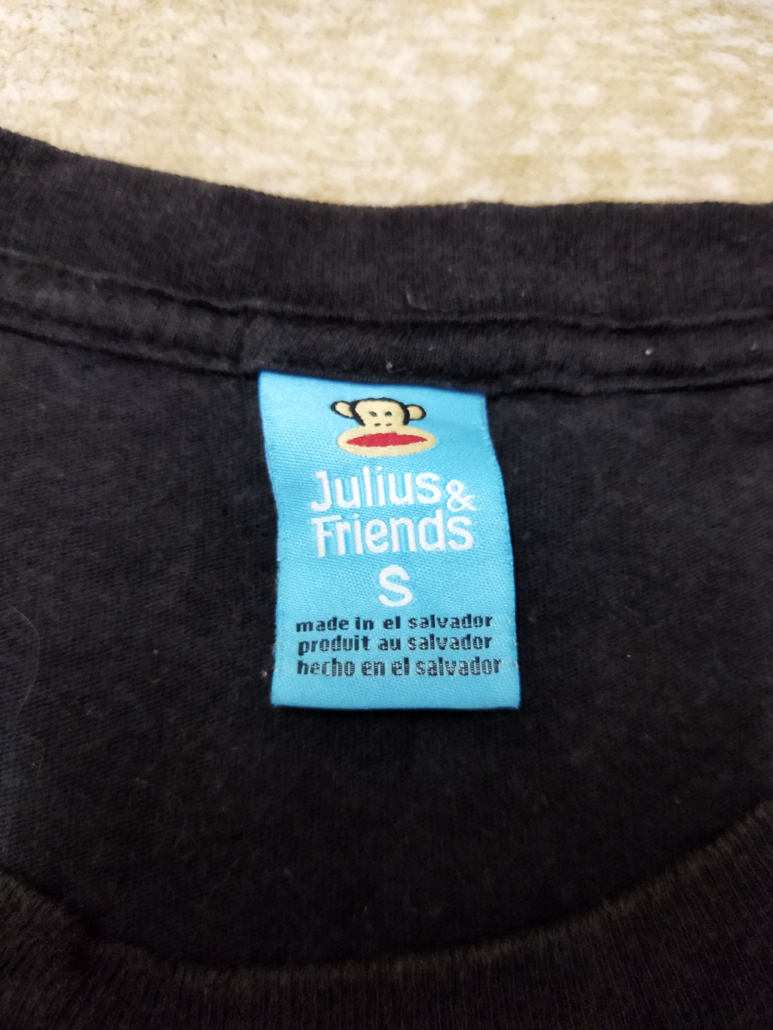 Paul Frank × Vintage 2006 Paul Frank Tee Size US M / EU 48-50 / 2 - 2 Thumbnail