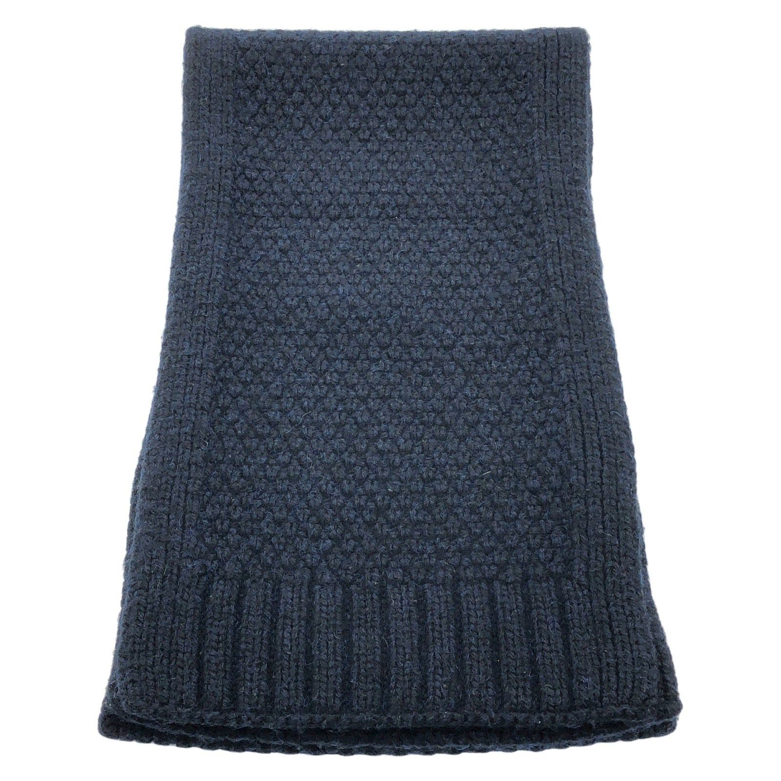 Celine Celine Scarf Muffler Others Navy Size ONE SIZE - 1 Thumbnail