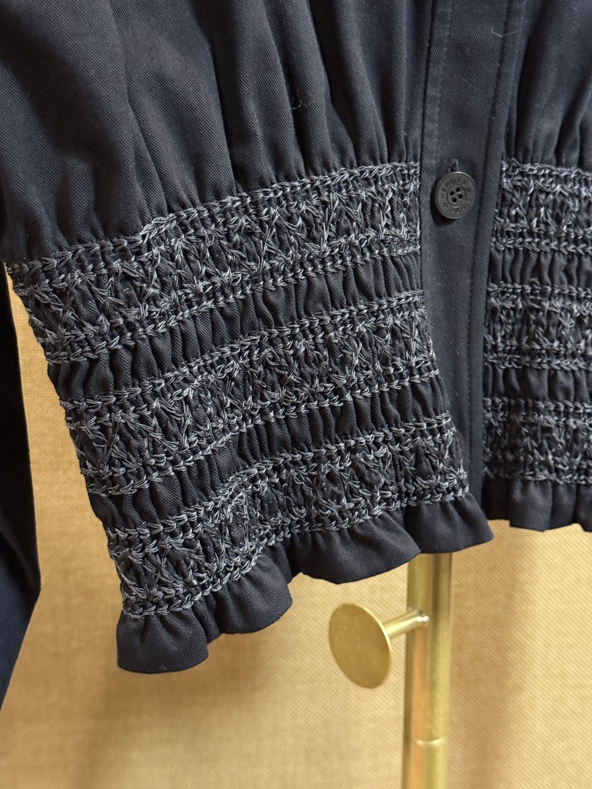 Hermes Long sleeve Embroidered Jacket Size XS / US 0-2 / IT 36-38 - 4 Thumbnail
