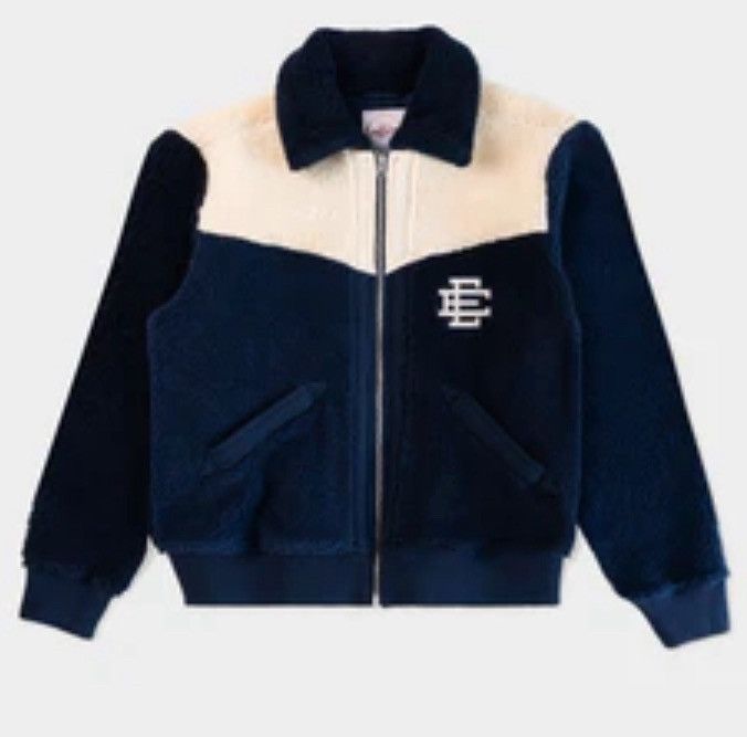 Eric Emanuel Eric Emanuel EE navy blue & sapphire high pile fleece large Size US L / EU 52-54 / 3 - 1 Thumbnail