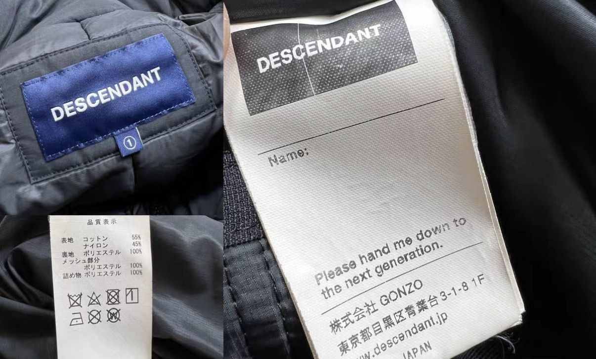 Descendant Black Heavy Padded Winter Coat XS Size US XS / EU 42 / 0 - 6 Thumbnail
