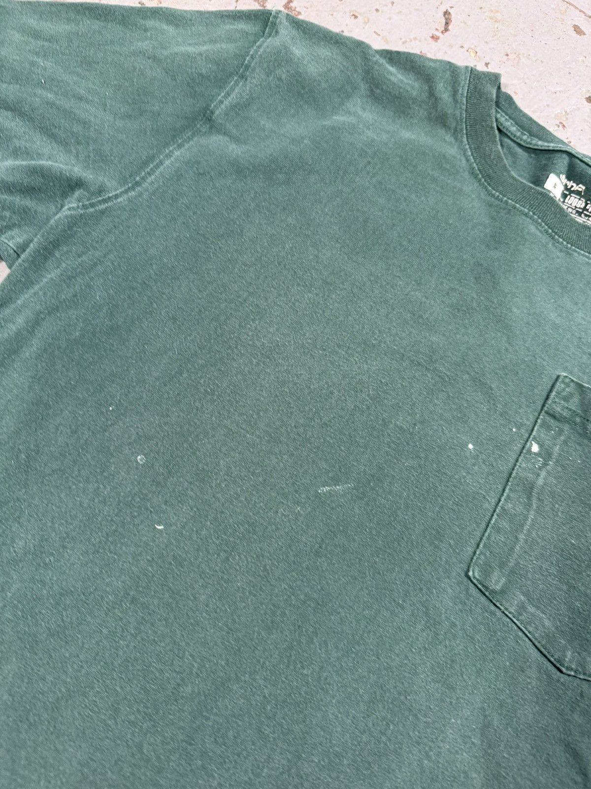 Carhartt Vintage Blank Classic Faded Carhatt Tee Size US S / EU 44-46 / 1 - 2 Thumbnail