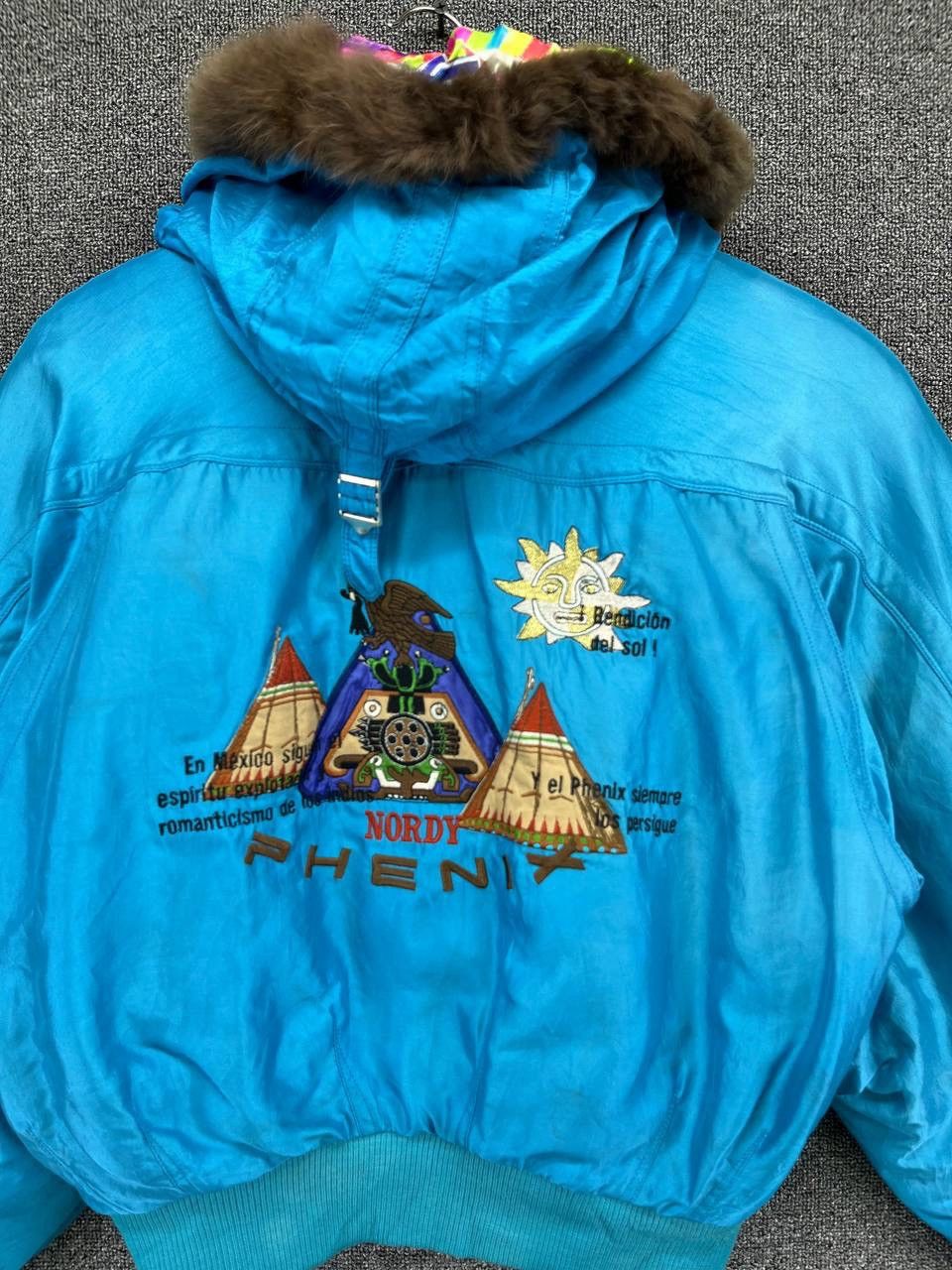 Japanese Brand Vintage Phenix Rare Backhit Fur Hoodie Ski Jacket Size M / US 6-8 / IT 42-44 - 5 Thumbnail