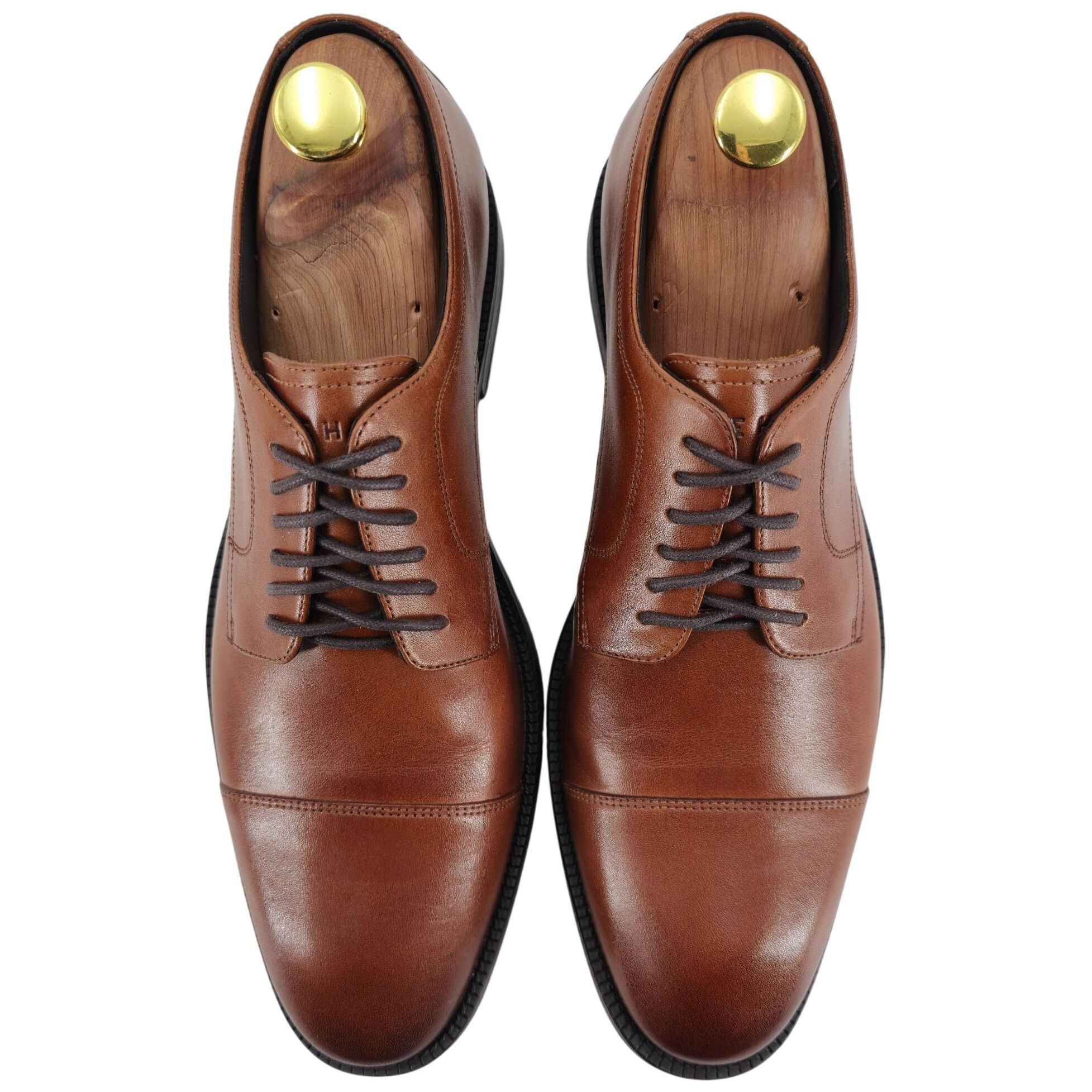 Cole Haan NEW Cole Haan Modern Essentials Brown Leather Dress Shoe 8.5 Size US 8.5 / EU 41-42 - 10 Thumbnail