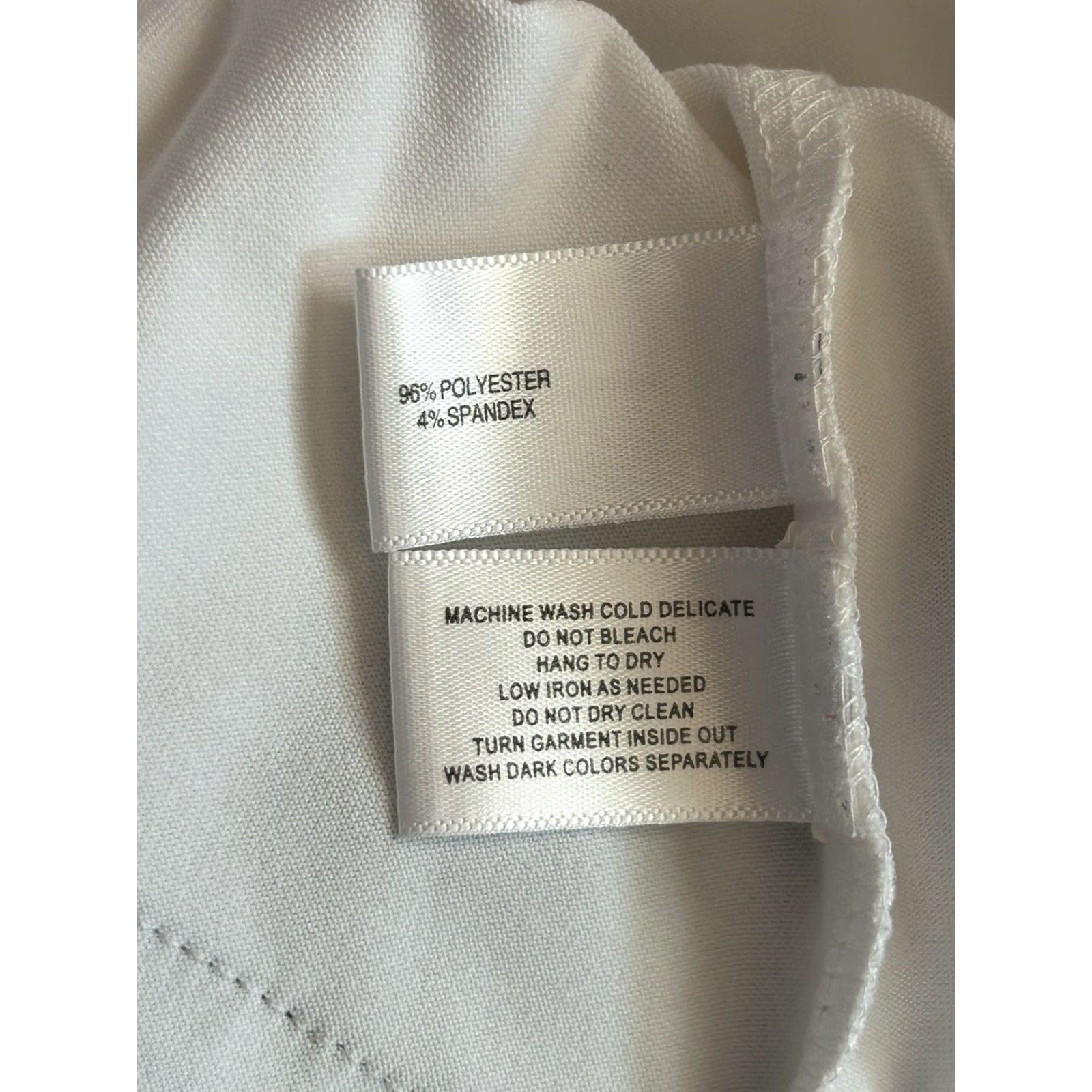 Cutter & Buck Cutter & Buck Polo Shirt Womens CB Dry Tec White Golf Polo Shirt Medium ন Size M / US 6-8 / IT 42-44 - 7 Thumbnail