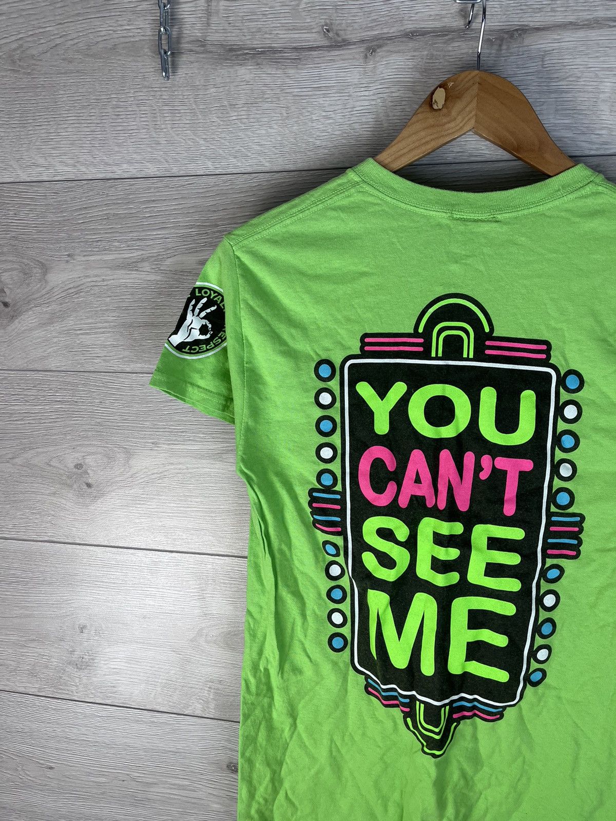 WWE Mens t-shirt WWE John Cena size S Size US S / EU 44-46 / 1 - 10 Thumbnail